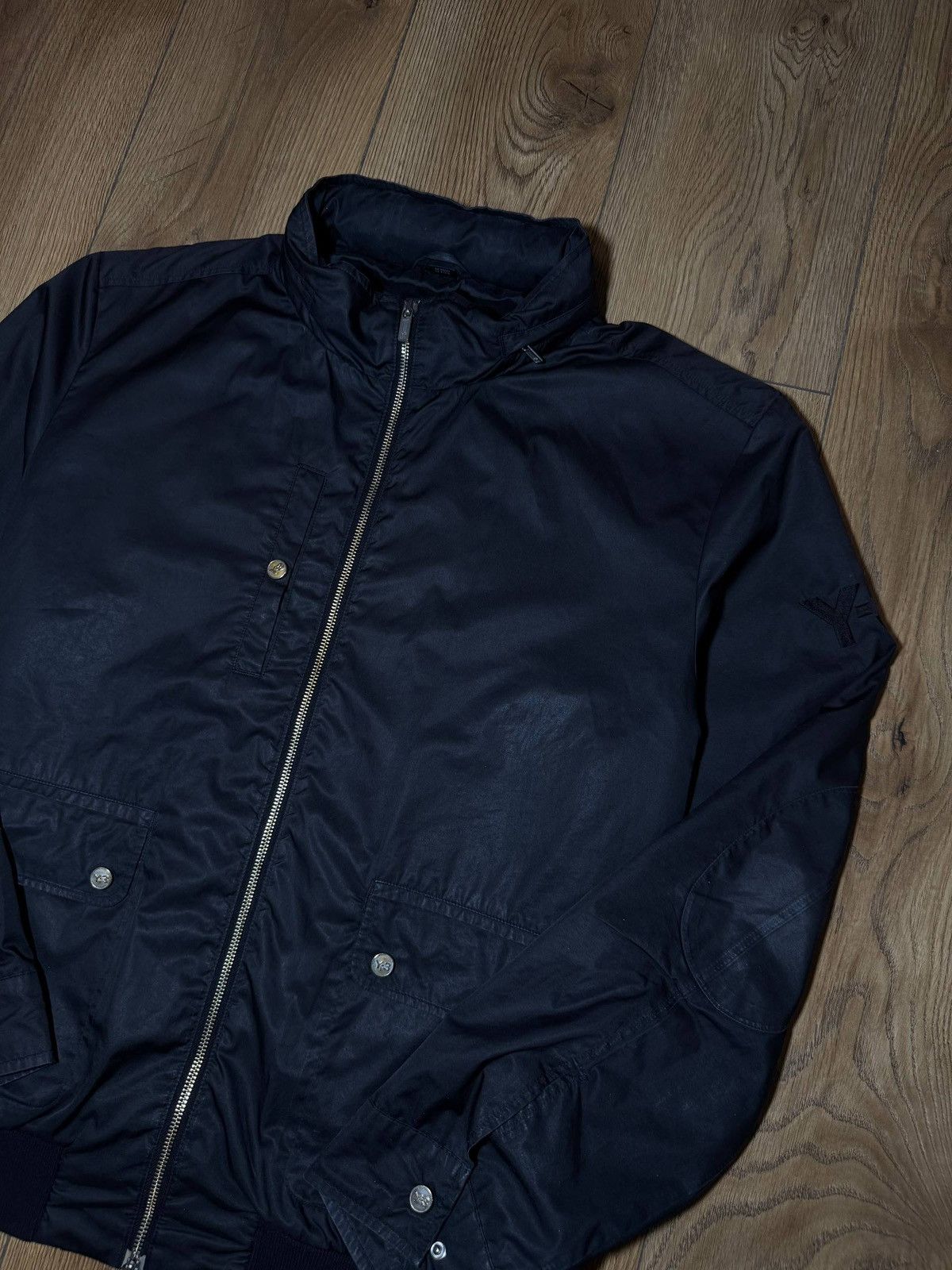 Y-3 Yohji Yamamoto Adidas Y-3 Men’s Black Jacket Streetwear Size US XXL / EU 58 / 5 - 7 Thumbnail