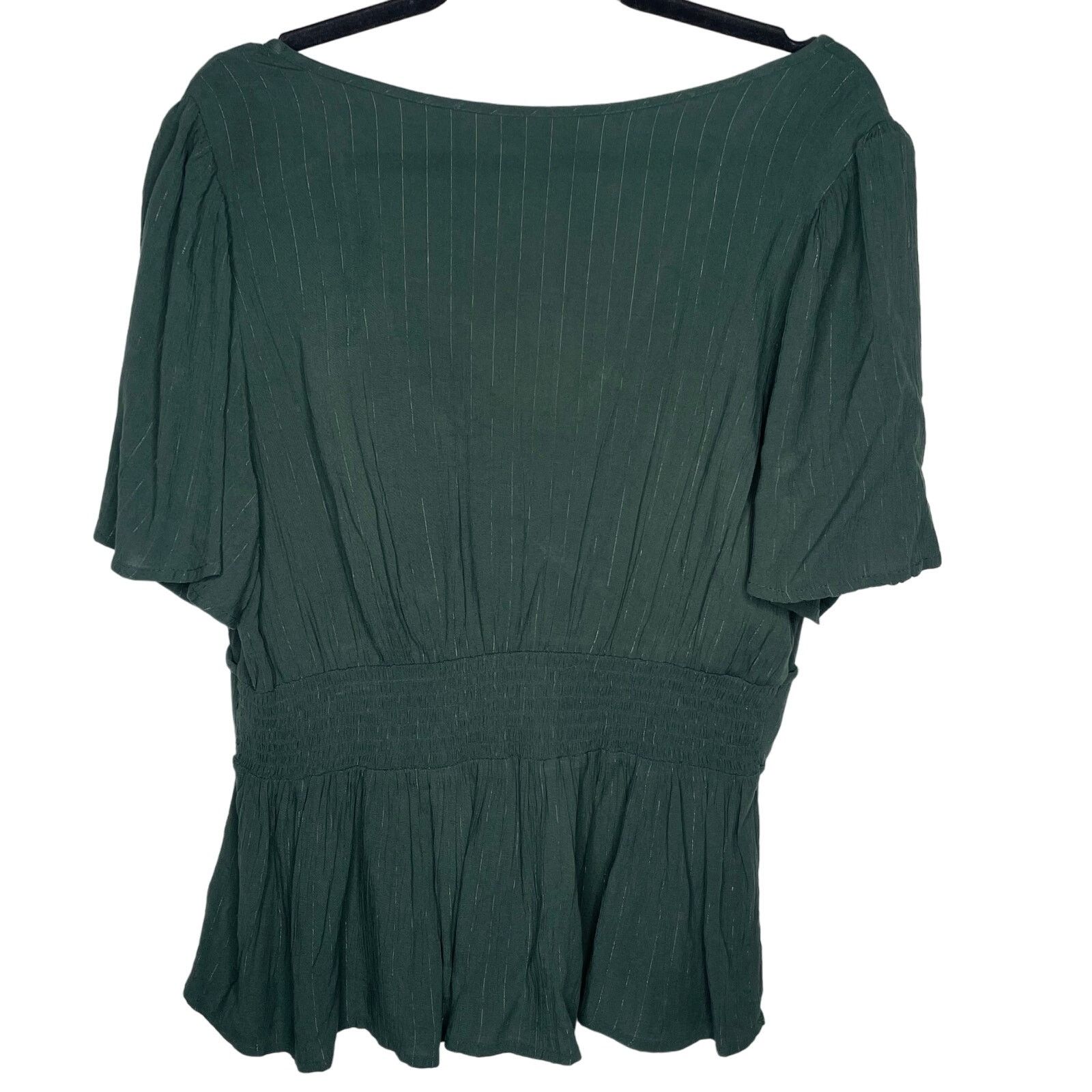 Other NWOT Knox Rose Rayon Top Size L / US 10 / IT 46 - 4 Thumbnail