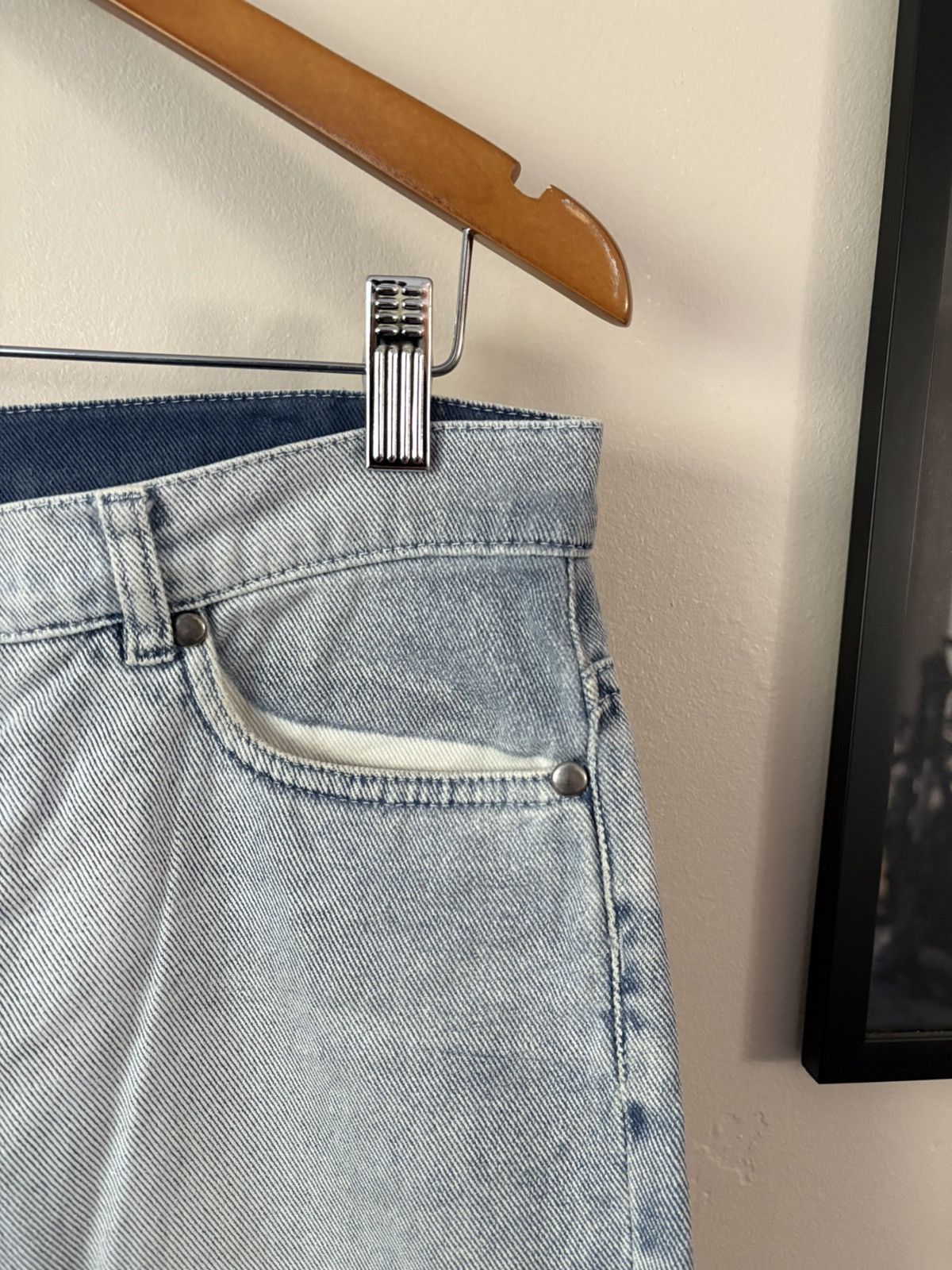 Maison Margiela S30LA0053 SS12 Washed Jeans Size US 32 / EU 48 - 8 Thumbnail