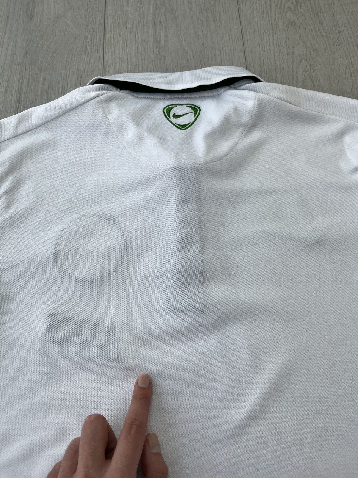 Nike Vintage Nike FC Celtic 2008/2009 Soccer Jersey Polo T-Shirt Size US M / EU 48-50 / 2 - 17 Thumbnail