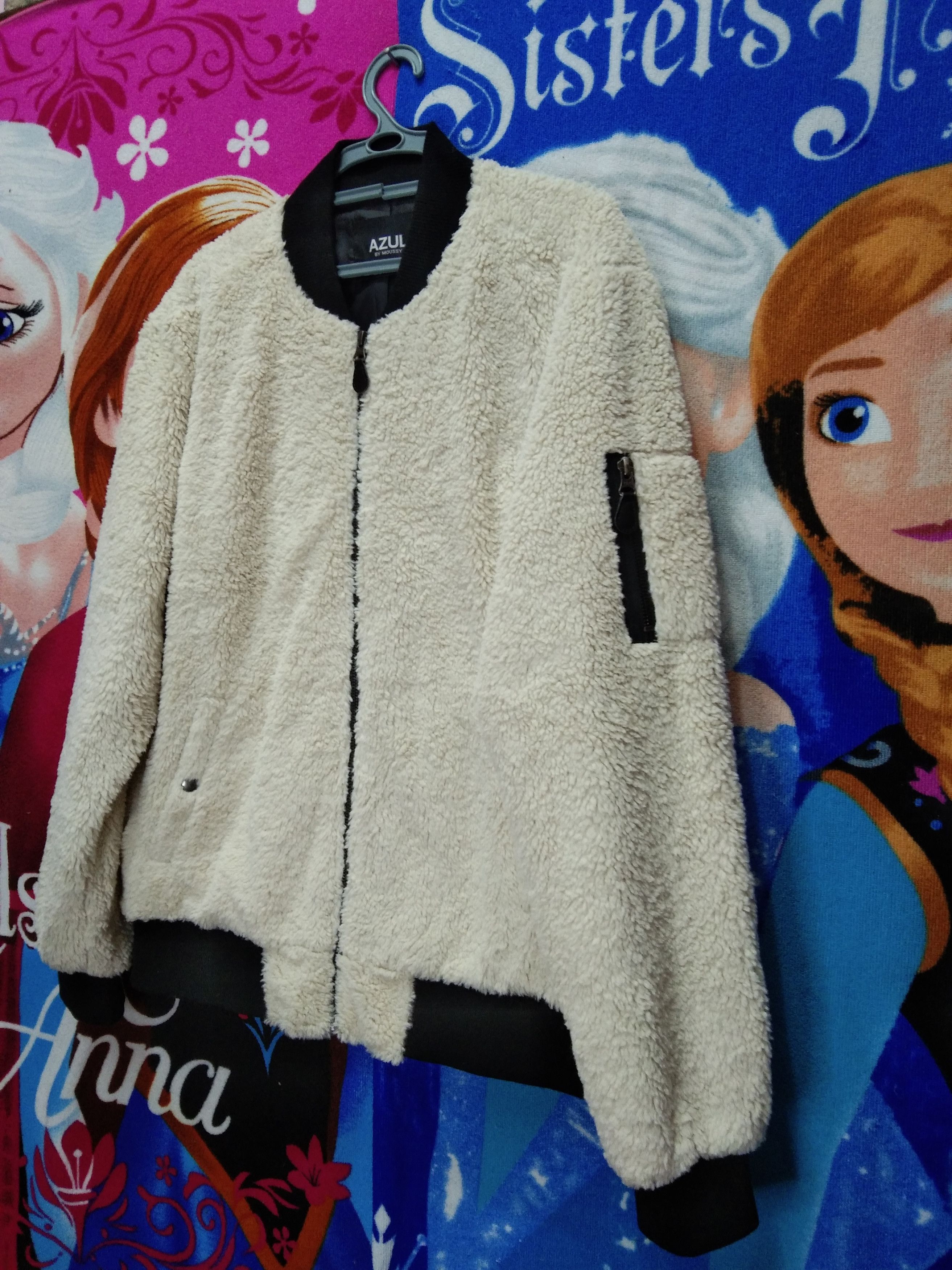 AZUL by MOUSSY FAUX FUR JACKET