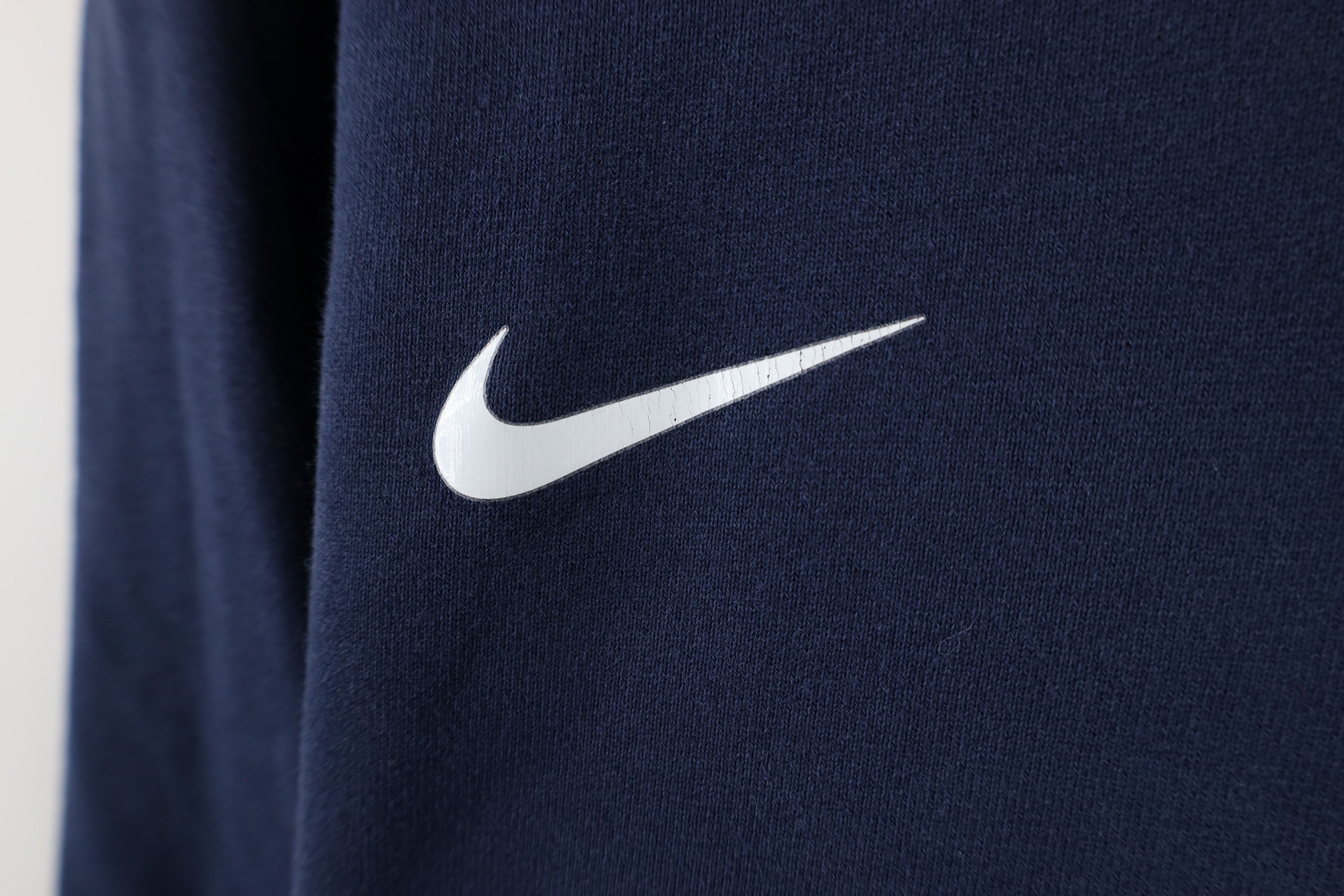 Nike × Vintage Vintage Nike Scott Mini Swoosh USA Soccer Hoodie USMNT Size US XXL / EU 58 / 5 - 5 Thumbnail