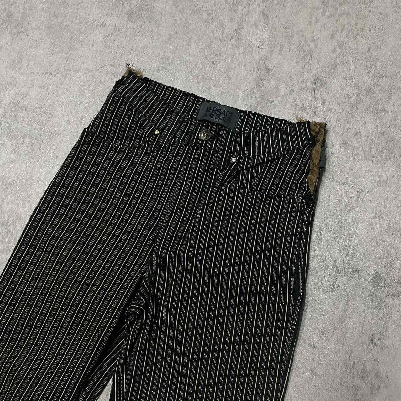 Versace Versace pants vintage baggy Size 32" / US 10 / IT 46 - 2 Thumbnail
