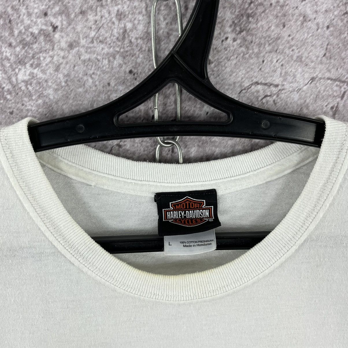 Harley Davidson Harley Davidson 2014-HD T-Shirt White Double Big Logo Sz L Size US L / EU 52-54 / 3 - 7 Thumbnail