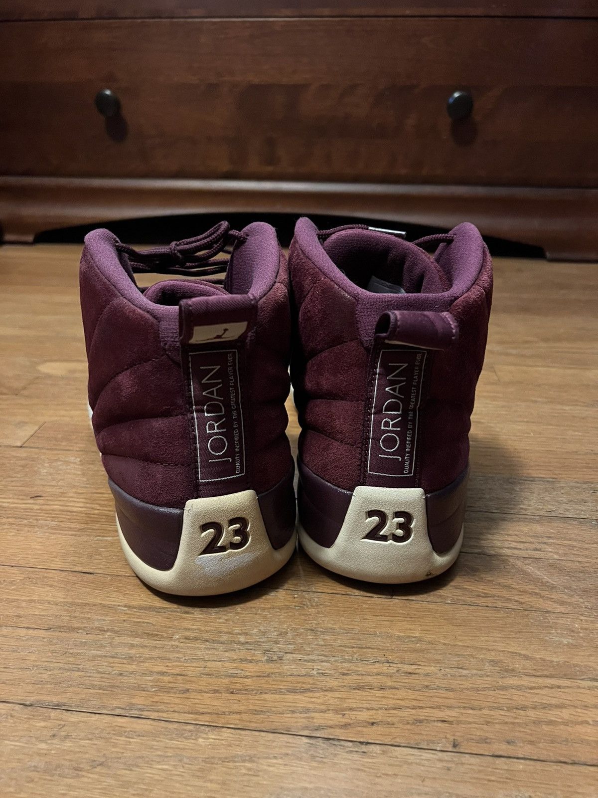 Jordan Brand Jordan Bordeaux 12 Size US 13 / EU 46 - 4 Thumbnail