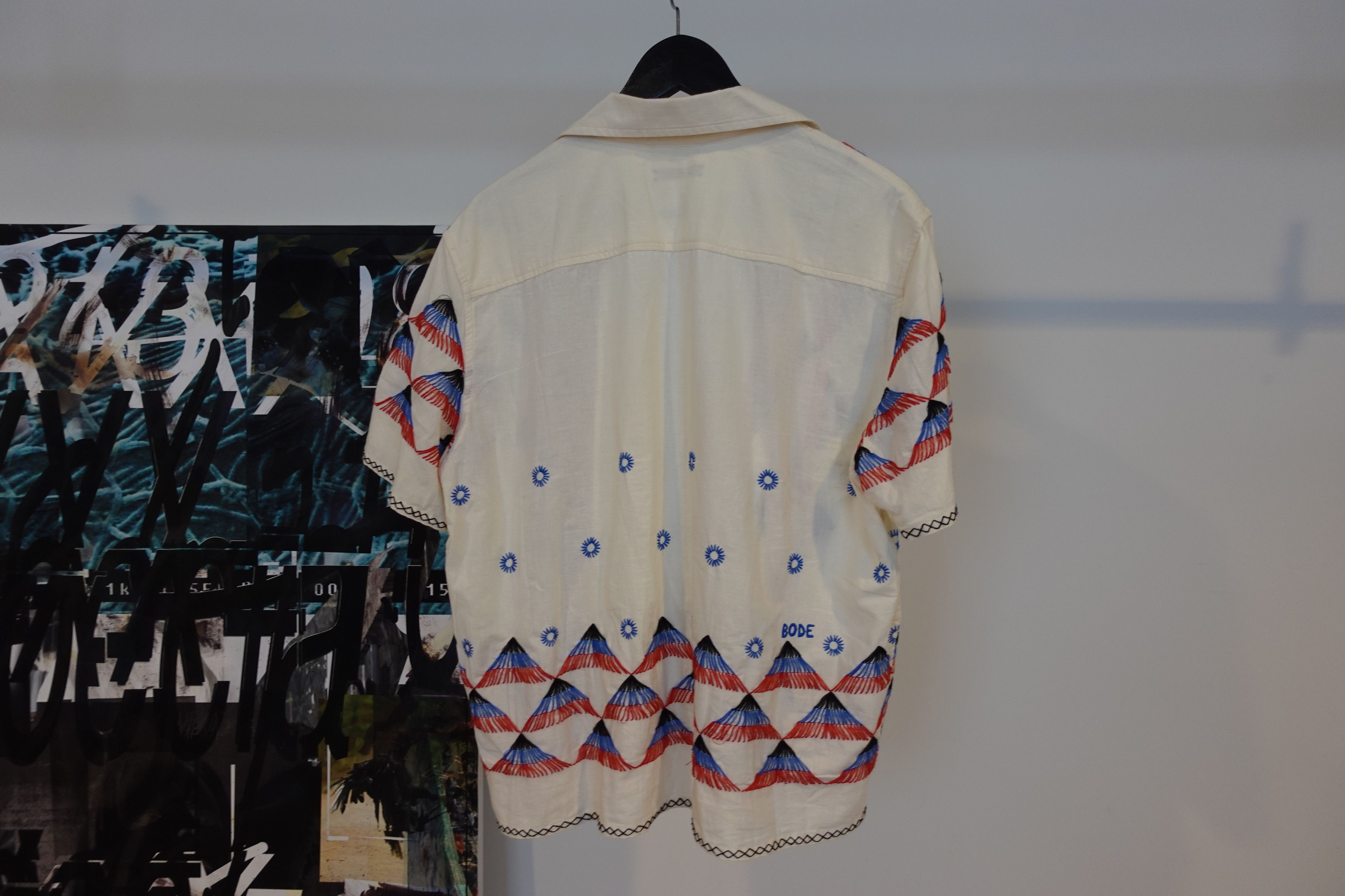 Bode Bode Peaks Shirt Size US M / EU 48-50 / 2 - 3 Thumbnail