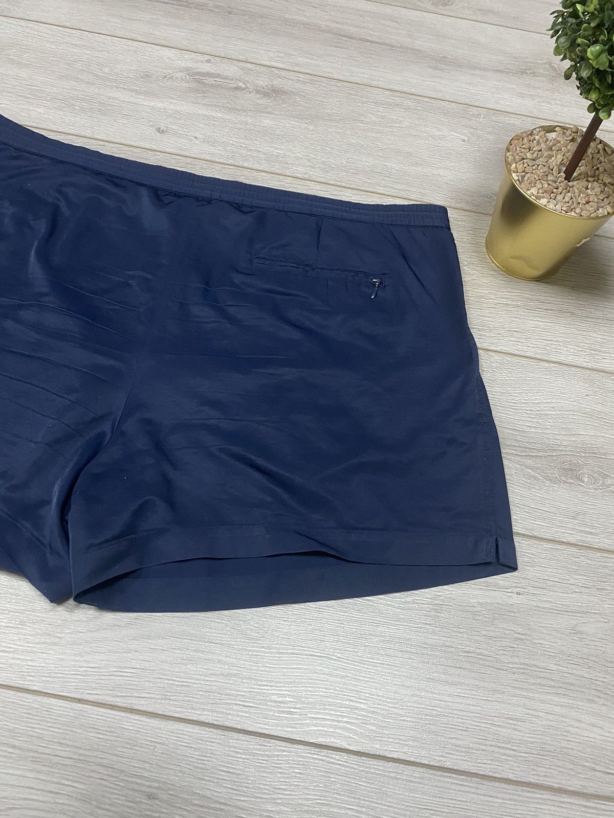 Nike Nike 1990 court vintage small logo tennis shorts Size US 38 / EU 54 - 7 Thumbnail