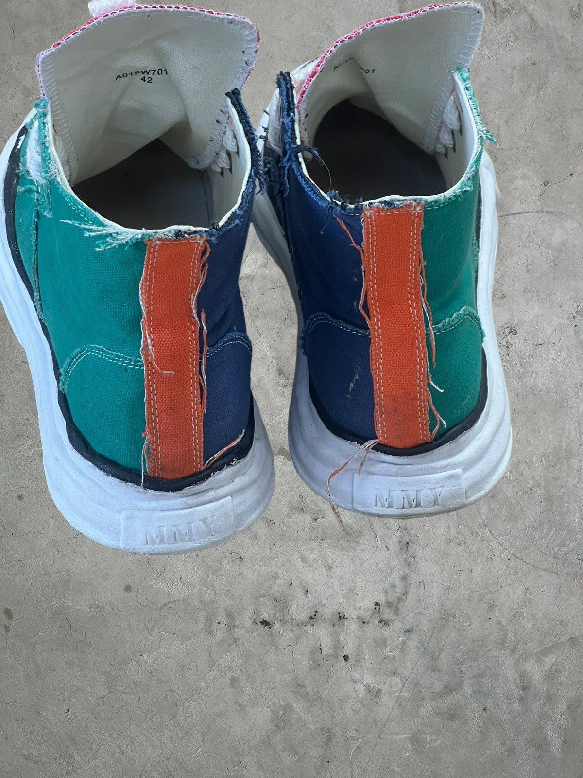 Maison MIHARA YASUHIRO Mihara Yasuhiro Shoes Size US 9 / EU 42 - 6 Thumbnail