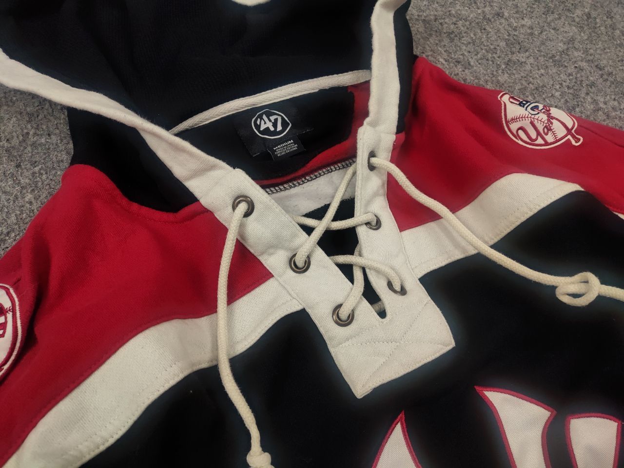 New York Yankees New York Yankees '47 Superior Lacer Pullover Hoodie Supreme Size US M / EU 48-50 / 2 - 7 Thumbnail