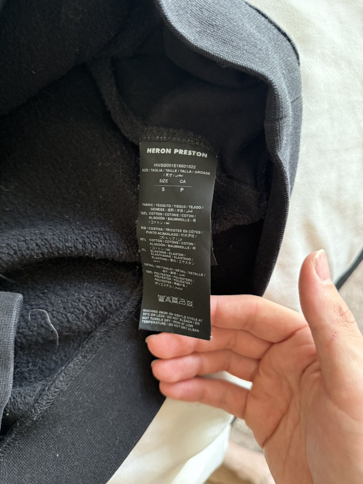 Heron Preston Heron Preston Serving looks Hoodie Size US S / EU 44-46 / 1 - 4 Thumbnail