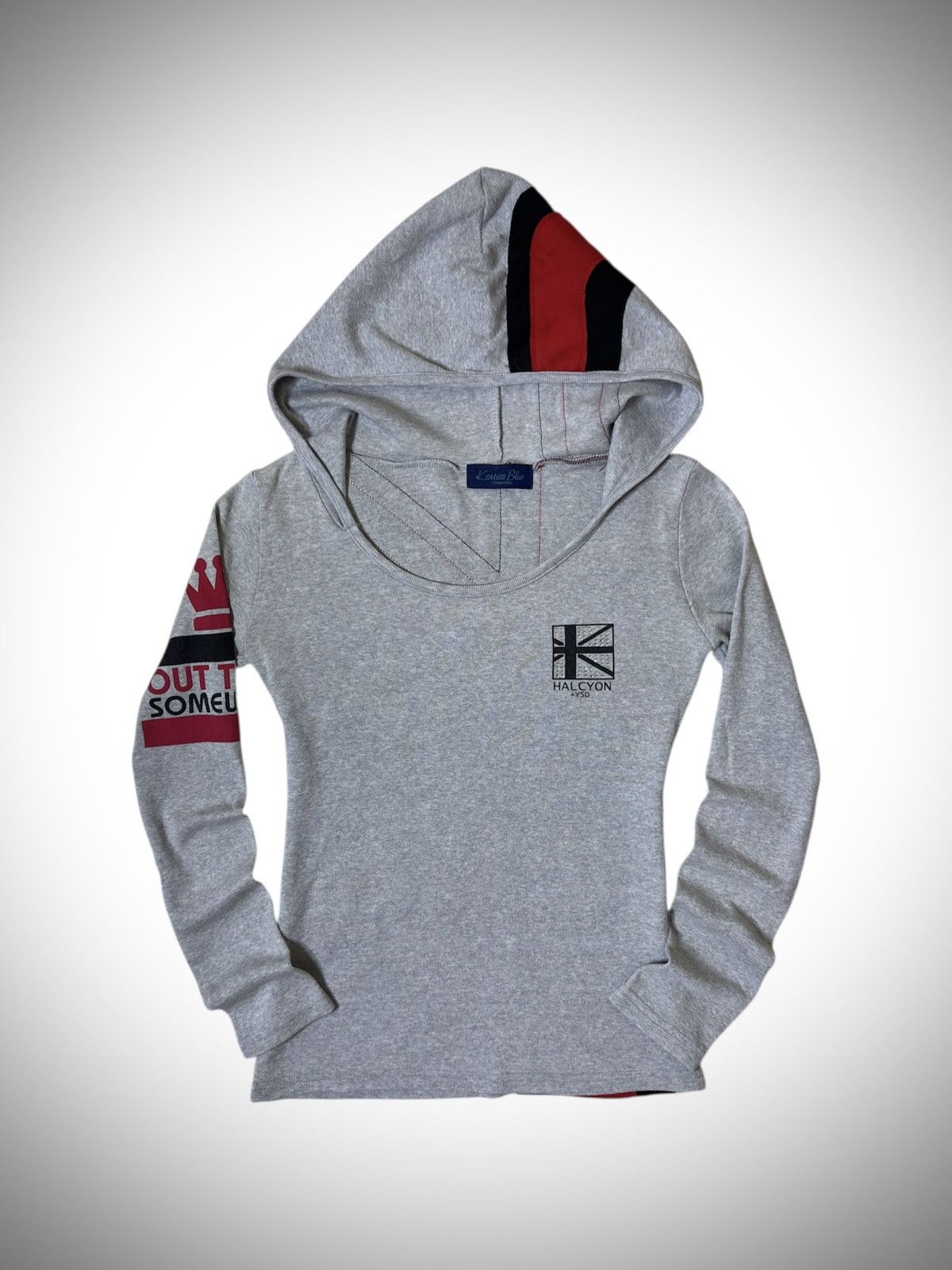 Le Grande Bleu (L.G.B.) Kartica Blue - Union Jack LGB Style Size S / US 4 / IT 40 - 4 Thumbnail
