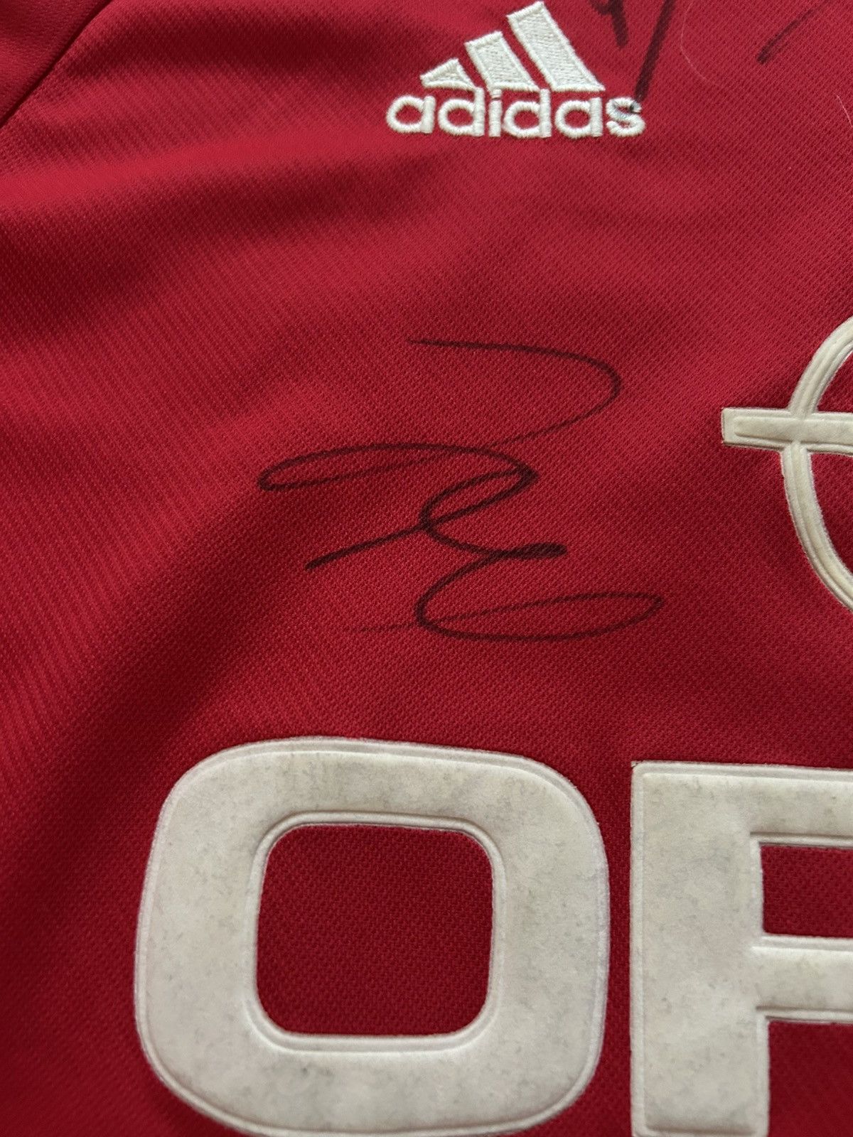 Adidas Bayern Munchen 1999 home signatures Size US S / EU 44-46 / 1 - 7 Thumbnail