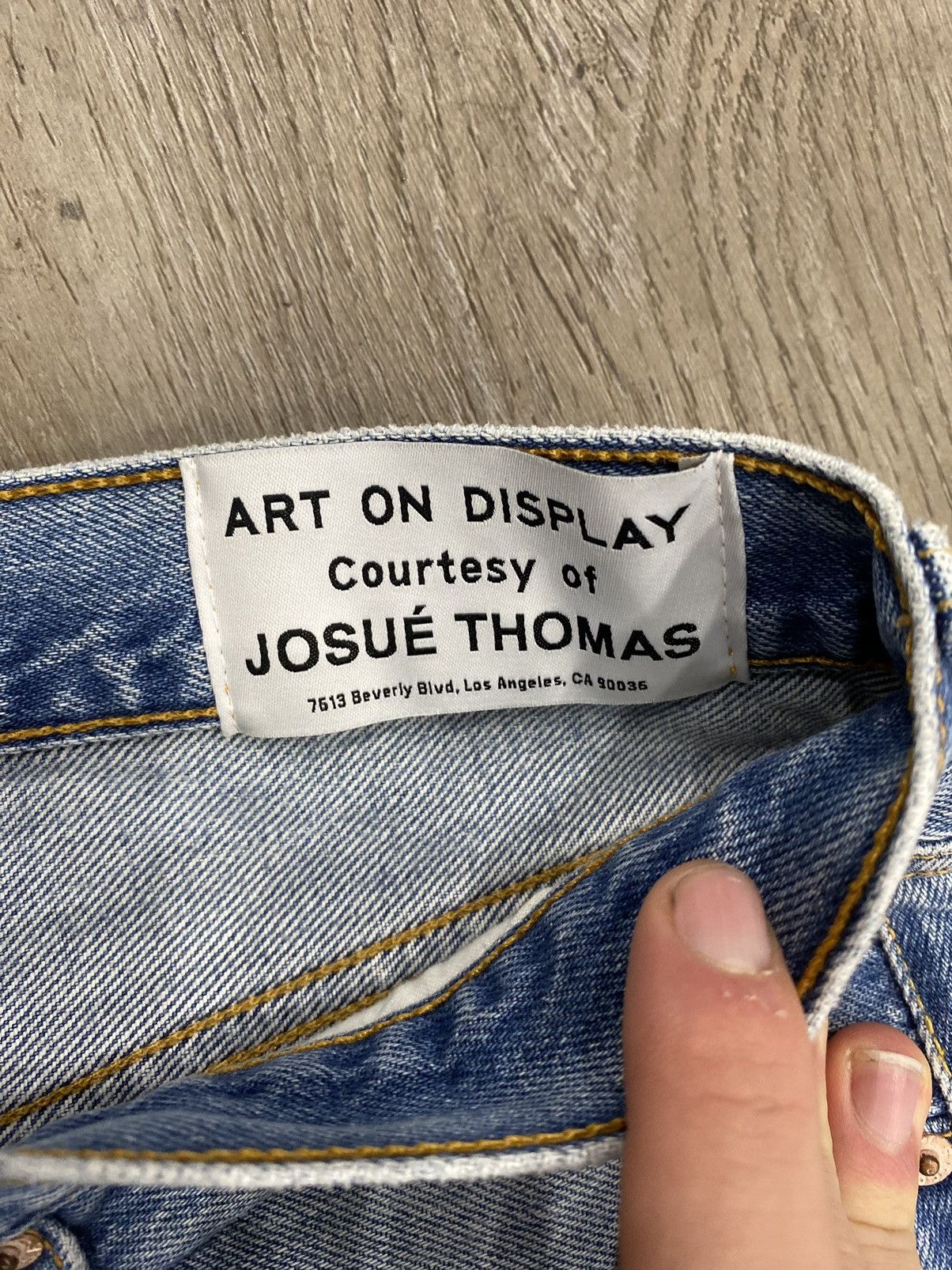 Gallery Dept. Gallery Dept. G Patch Jeans Size US 34 / EU 50 - 5 Thumbnail