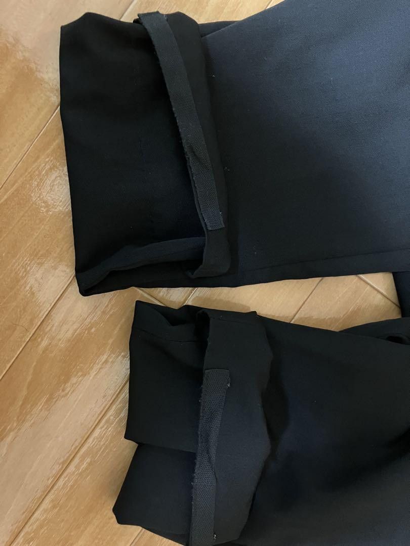 Yohji Yamamoto Yohji Yamamoto POUR HOMME 19aw tapered slacks Size US 33 - 6 Thumbnail