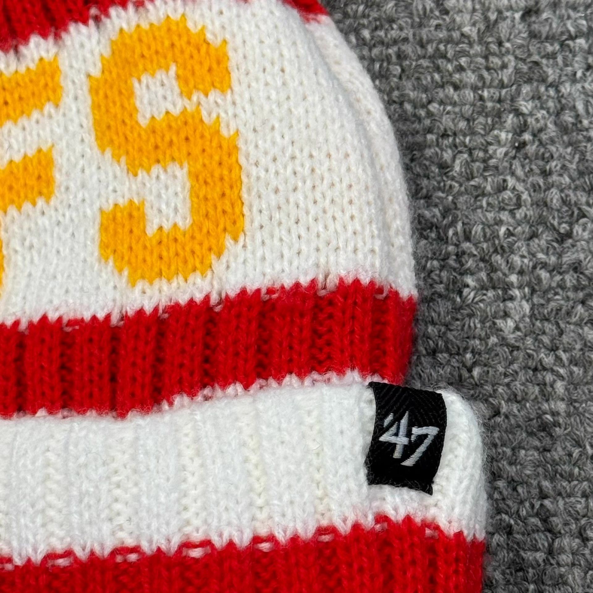 47 Brand 47Brand Knitted Beanie Q5 Size ONE SIZE - 9 Thumbnail