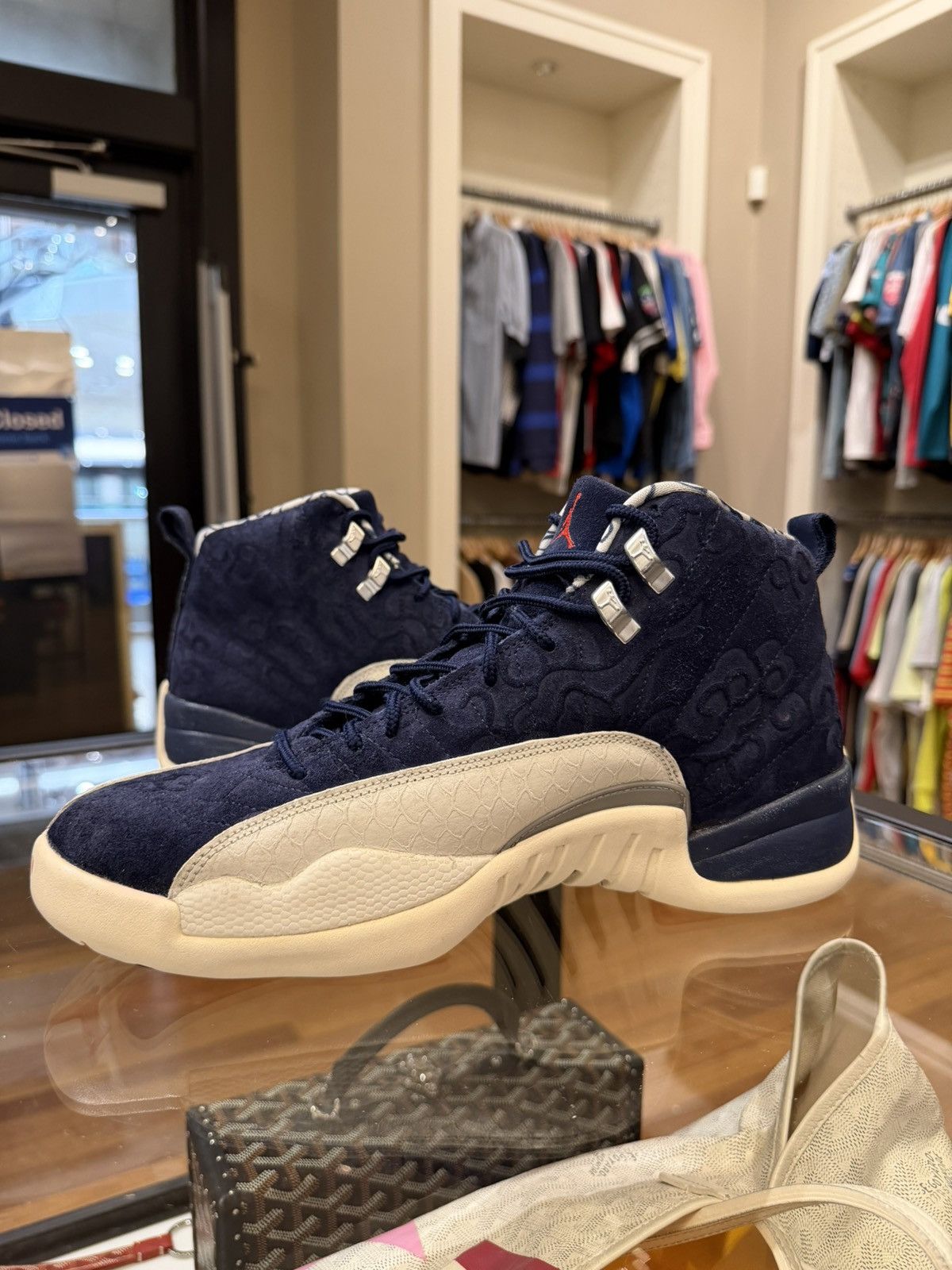 Jordan Brand Jordan 12 Retro ‘International Flight’ Size US 10.5 / EU 43-44 - 3 Thumbnail