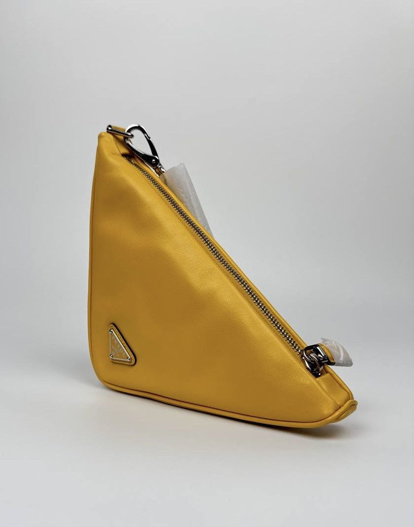 Prada Prada Grace Triangle leather bag Size ONE SIZE - 2 Thumbnail