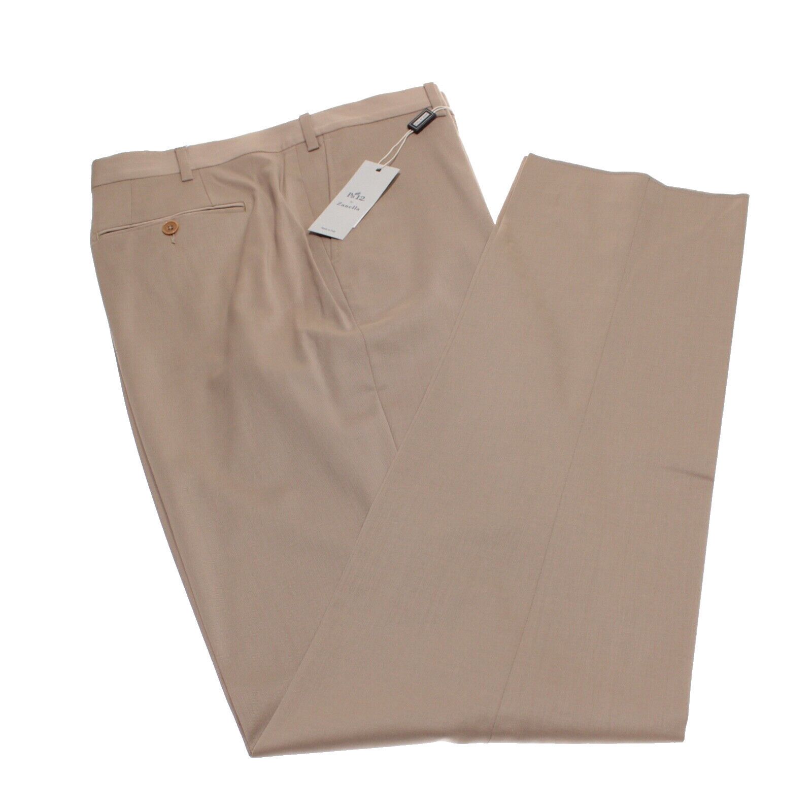 Zanella Zanella New with tags Dress Pants Size 42 US In Beige Size US 42 / EU 58 - 2 Thumbnail