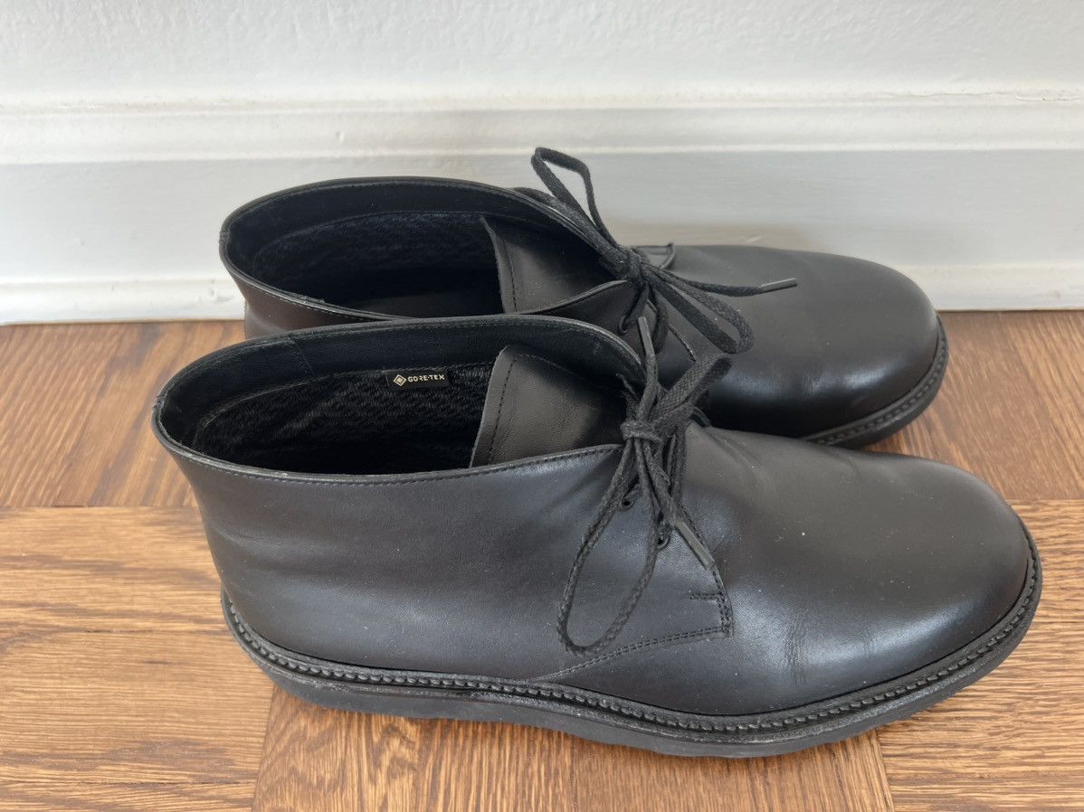 Nanamica Nanamica x Regal Gore Tex Chukka Boots - Black Leather Size US 9.5 / EU 42-43 - 8 Thumbnail