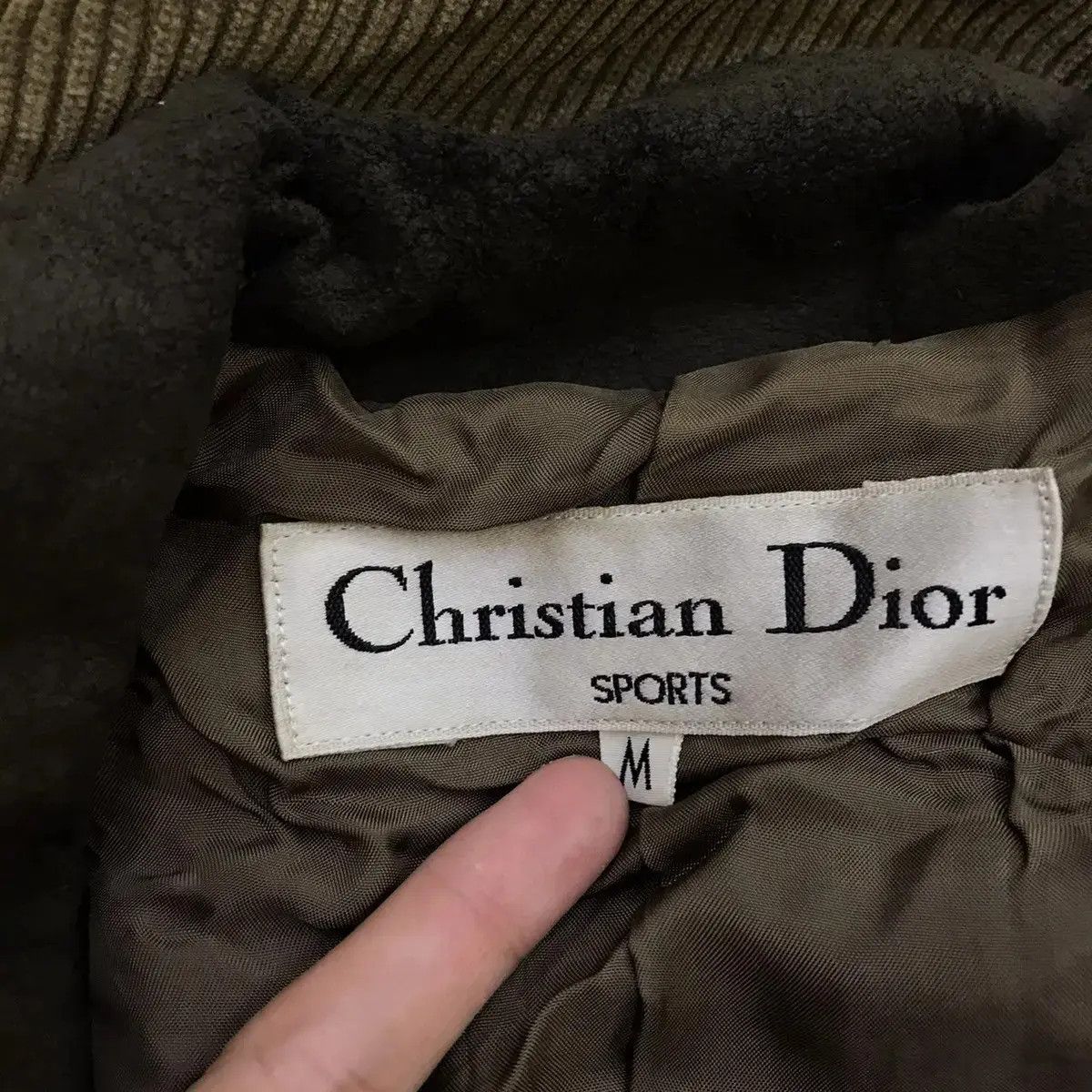 Dior Vintage CHRISTIAN DIOR PARIS Sport Collection Elbow Patch Size US M / EU 48-50 / 2 - 6 Thumbnail