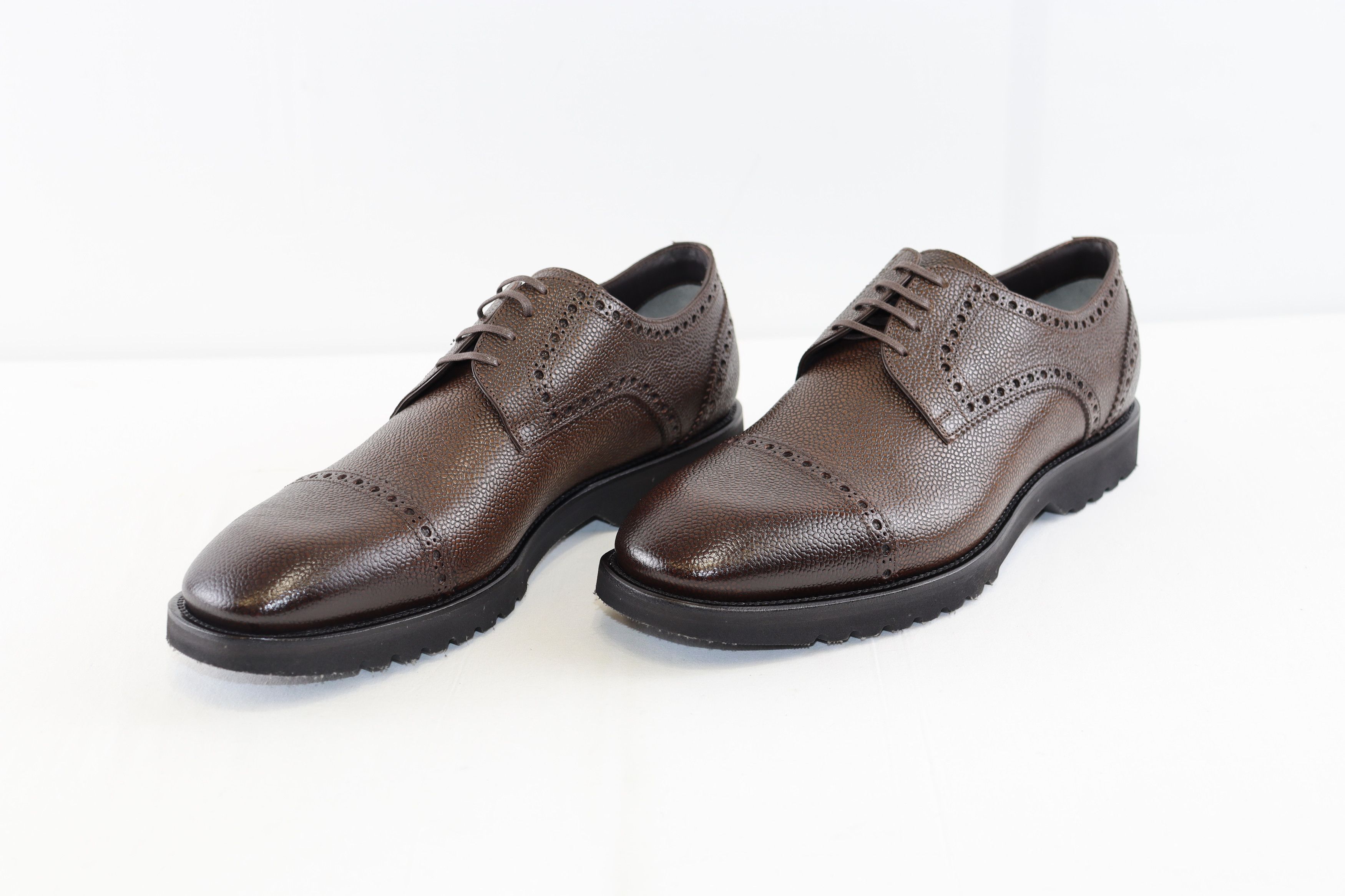 Tom Ford o1rshd1 Men's Shoes Informal Lace Up in Brown Size US 10.5 / EU 43-44 - 5 Thumbnail