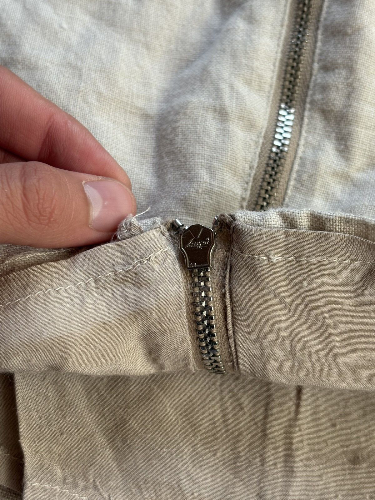 Acne Studios Vintage Acne Studios Ginger Linen PSS12 Skirt Rare Size 26" / US 2 / IT 38 - 8 Thumbnail