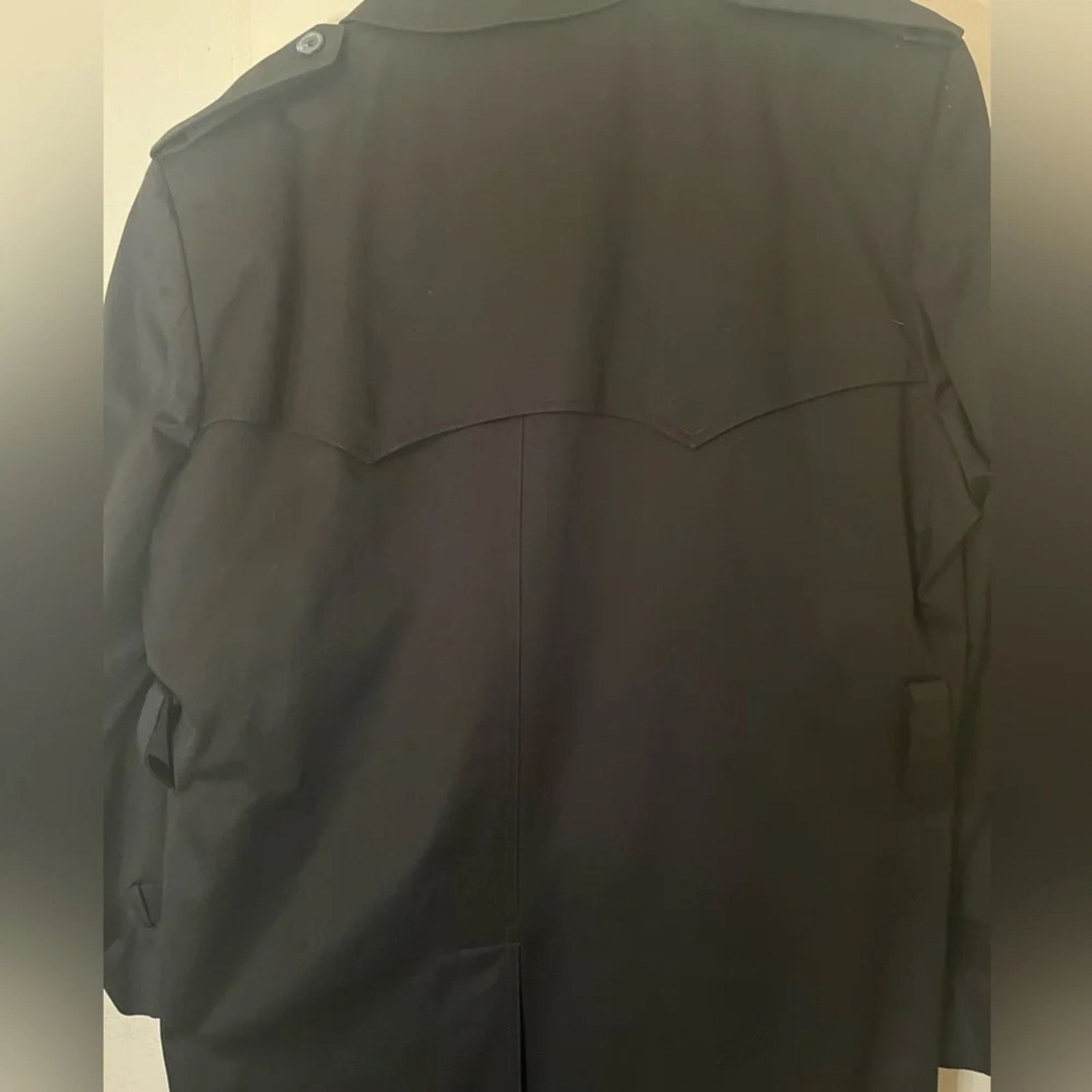 London Fog Towns by London Fog vintage double breasted coat, size 44R Size US XXL / EU 58 / 5 - 4 Thumbnail