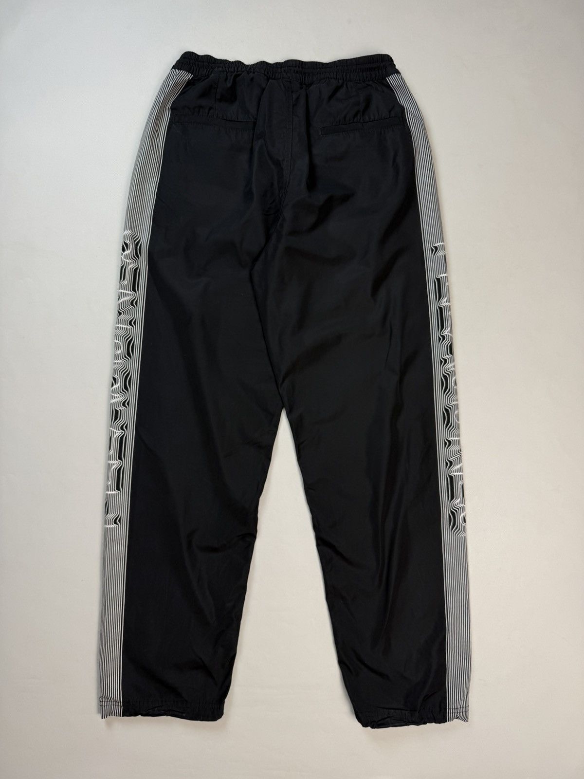 Pleasures Pleasures Men’s Logo-print Track Pants Trousers Drawstring Size US 34 / EU 50 - 16 Thumbnail