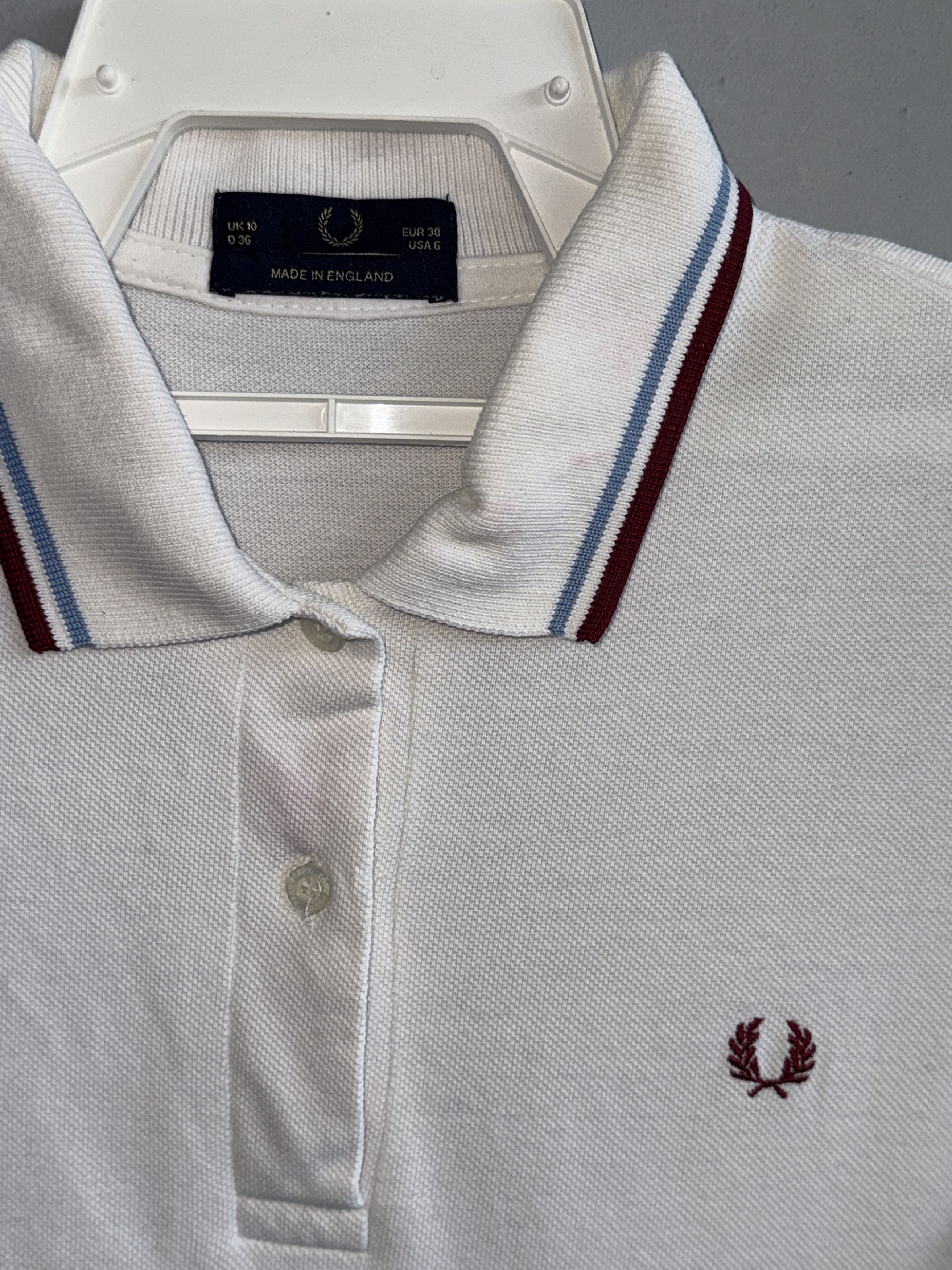 Fred Perry Fred Perry Made in England Polo T-Shirt Size S / US 4 / IT 40 - 3 Thumbnail