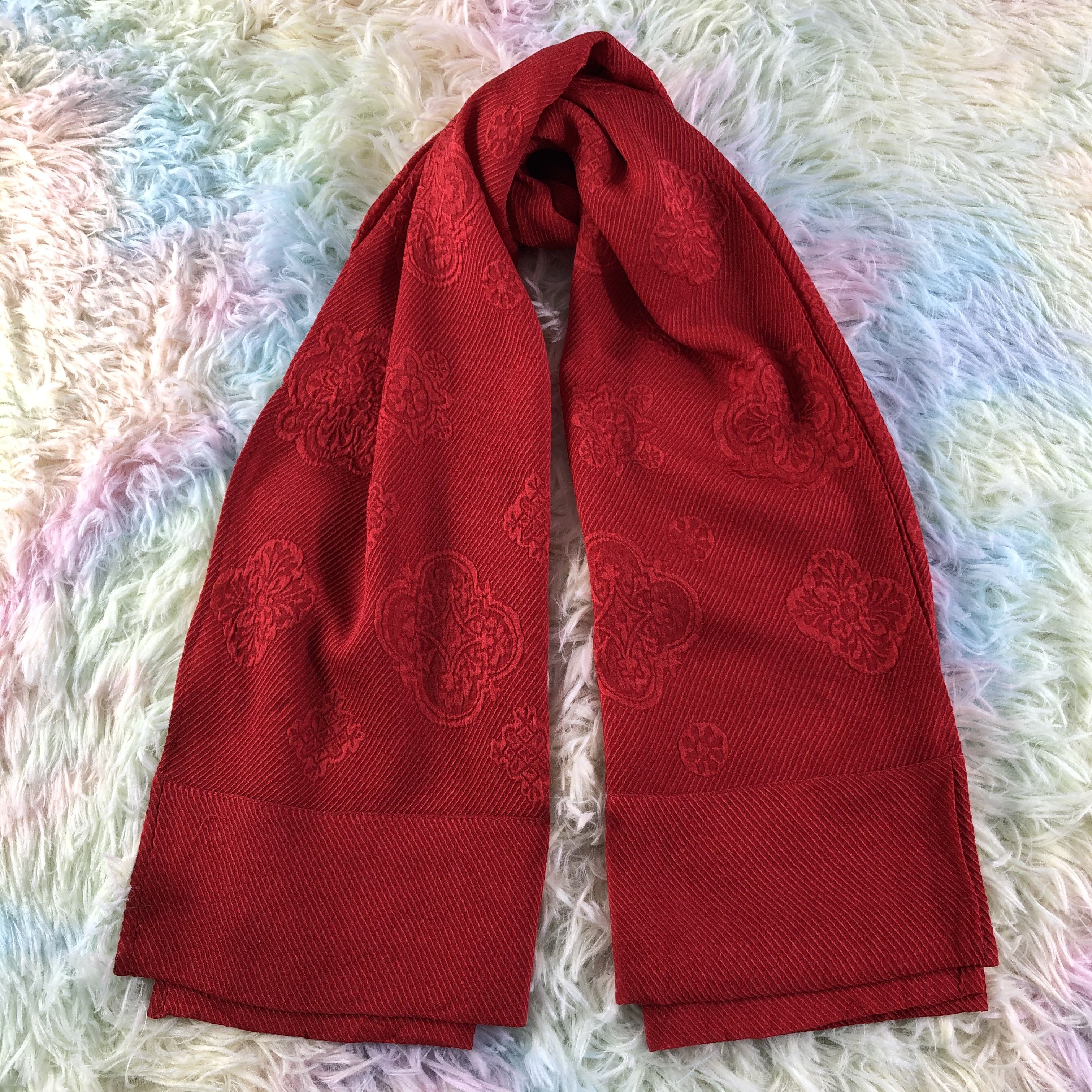 Giorgio Armani × Vintage Giorgio Armani Scarf / Muffler / Neckwear Size ONE SIZE - 1 Thumbnail