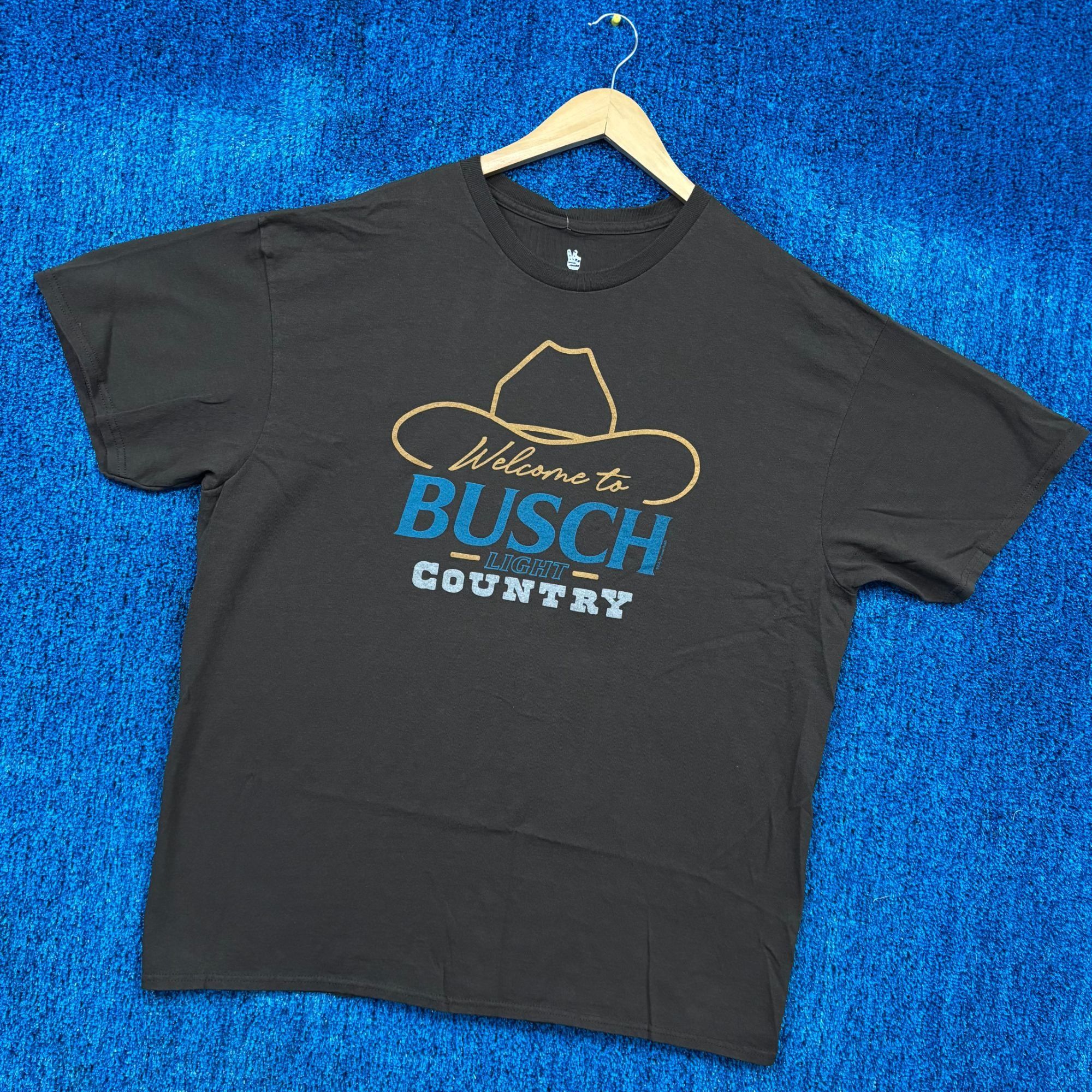 Budweiser Welcome to Busch Light Country Oversized Beer Promo Tee L Size US L / EU 52-54 / 3 - 3 Thumbnail