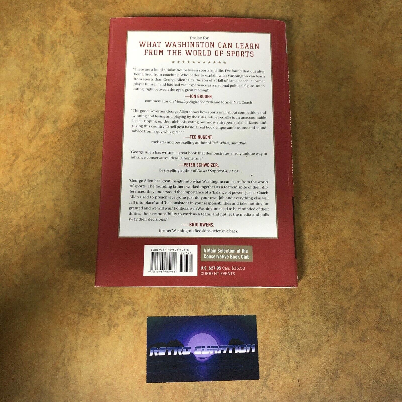 Designer Signed What Washington Can Learn from Sports by George Allen Size ONE SIZE - 4 Thumbnail