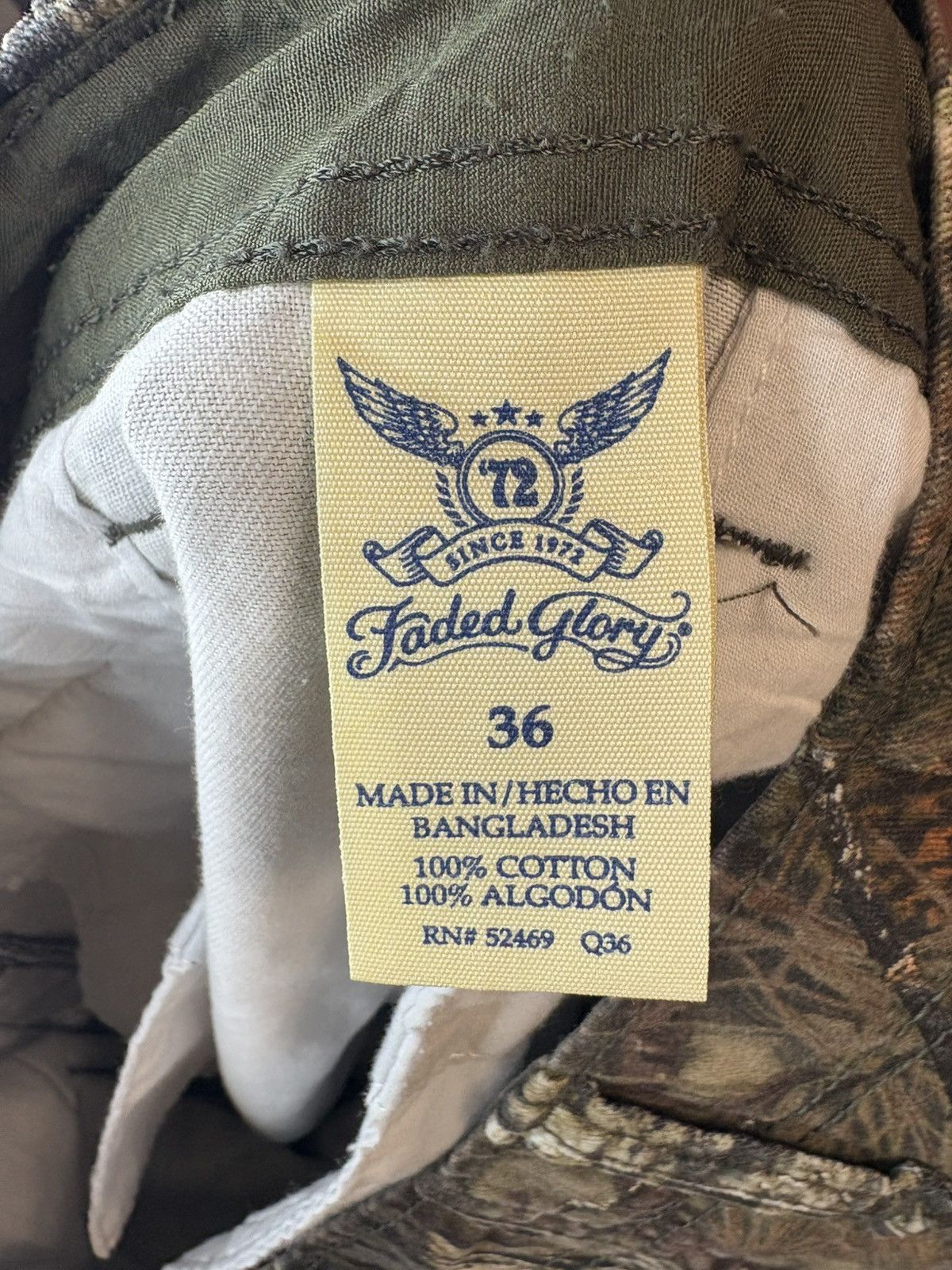 Faded Glory Y2K Baggy Mossy Oak camo cargo shorts Size 36 Size US 36 / EU 52 - 8 Thumbnail