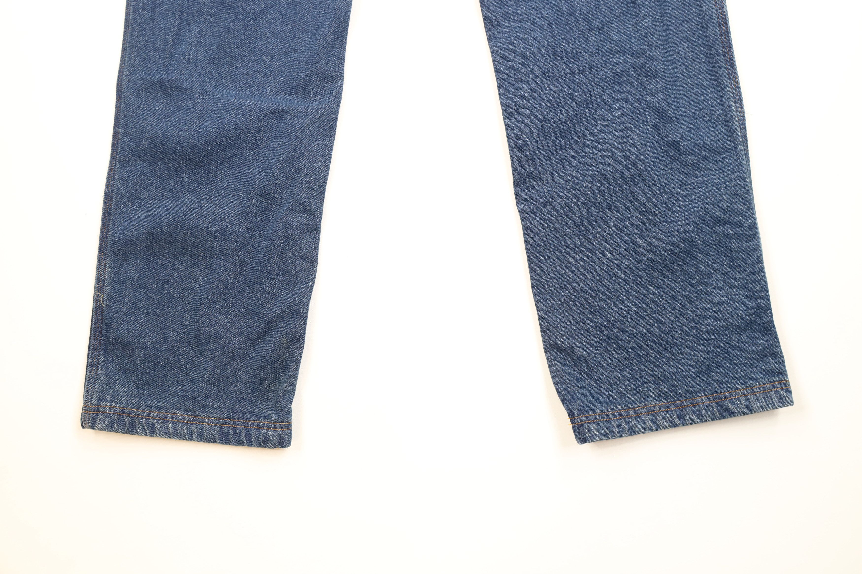 Duluth Trading Company Duluth Trading Co Flannel Lined Heavyweight Denim Jeans Size US 34 / EU 50 - 11 Thumbnail