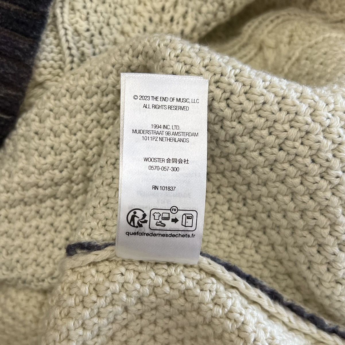 Supreme Supreme SS23 Kurt Cobain Knit Sweater | Grailed
