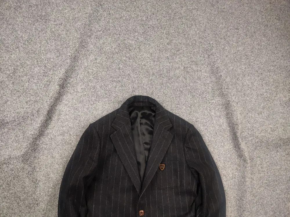 Polo Ralph Lauren Polo Ralph Lauren Wool Pin Stripe Blazer Jacket Vintage RRL Size US M / EU 48-50 / 2 - 1 Thumbnail