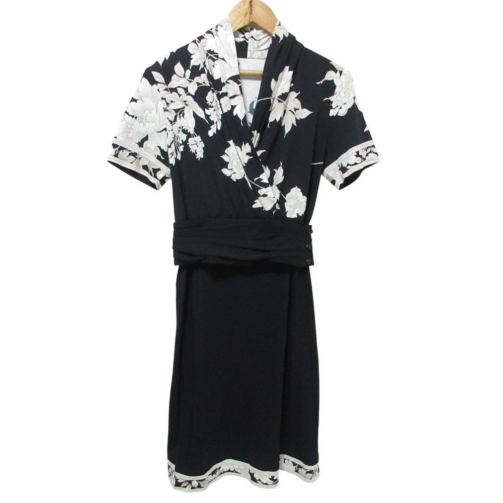 Other Other LEONARD Flower Print Dress Others Dresses DUTY FREE for USA Size ONE SIZE - 1 Thumbnail