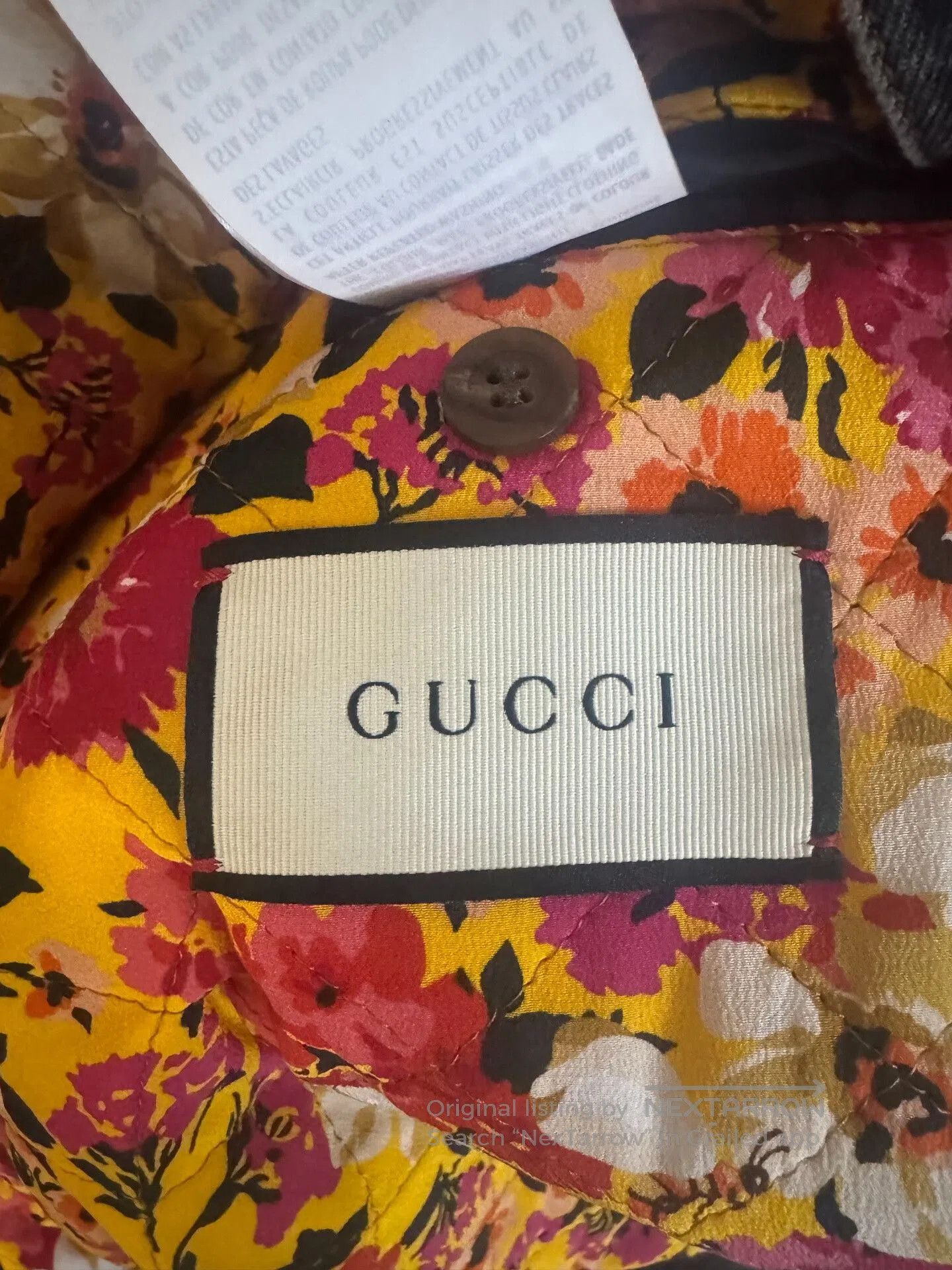 Gucci gucci banana pig denim jacket. Size US L / EU 52-54 / 3 - 4 Thumbnail