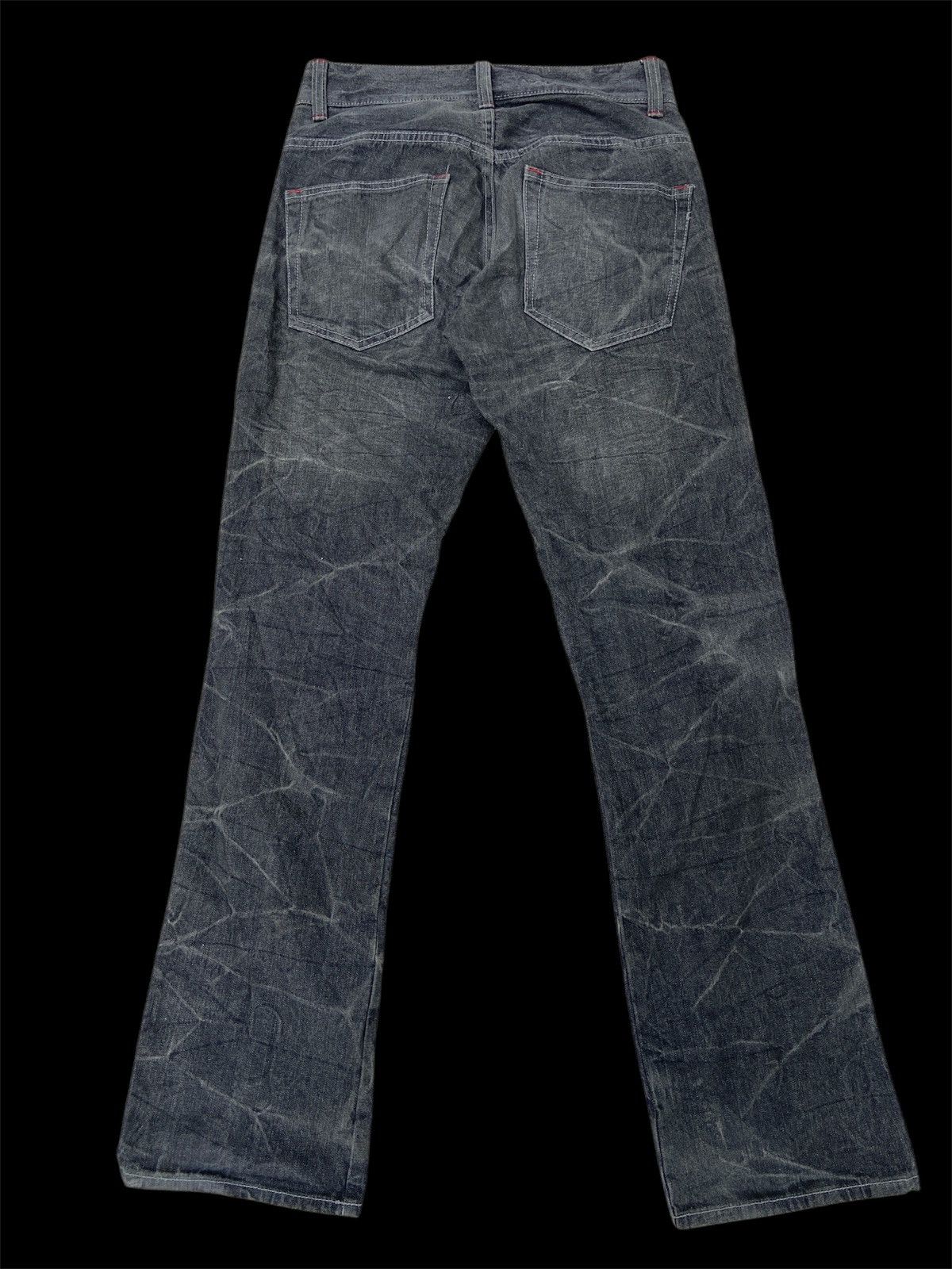 If Six Was Nine × Japanese Brand × Vintage Madpunk If Six Was Nine Inspired Denim Size US 30 / EU 46 - 2 Thumbnail