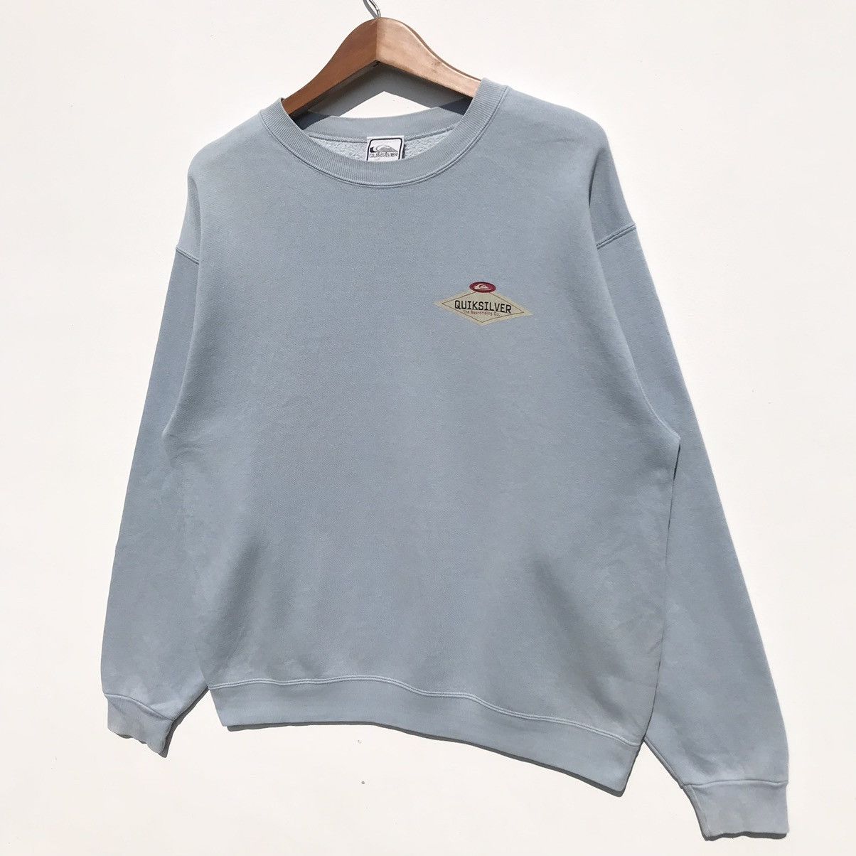 Quiksilver Vintage Quiksilver Sweatshirt Quiksilver Surf SunFaded Size US M / EU 48-50 / 2 - 4 Thumbnail