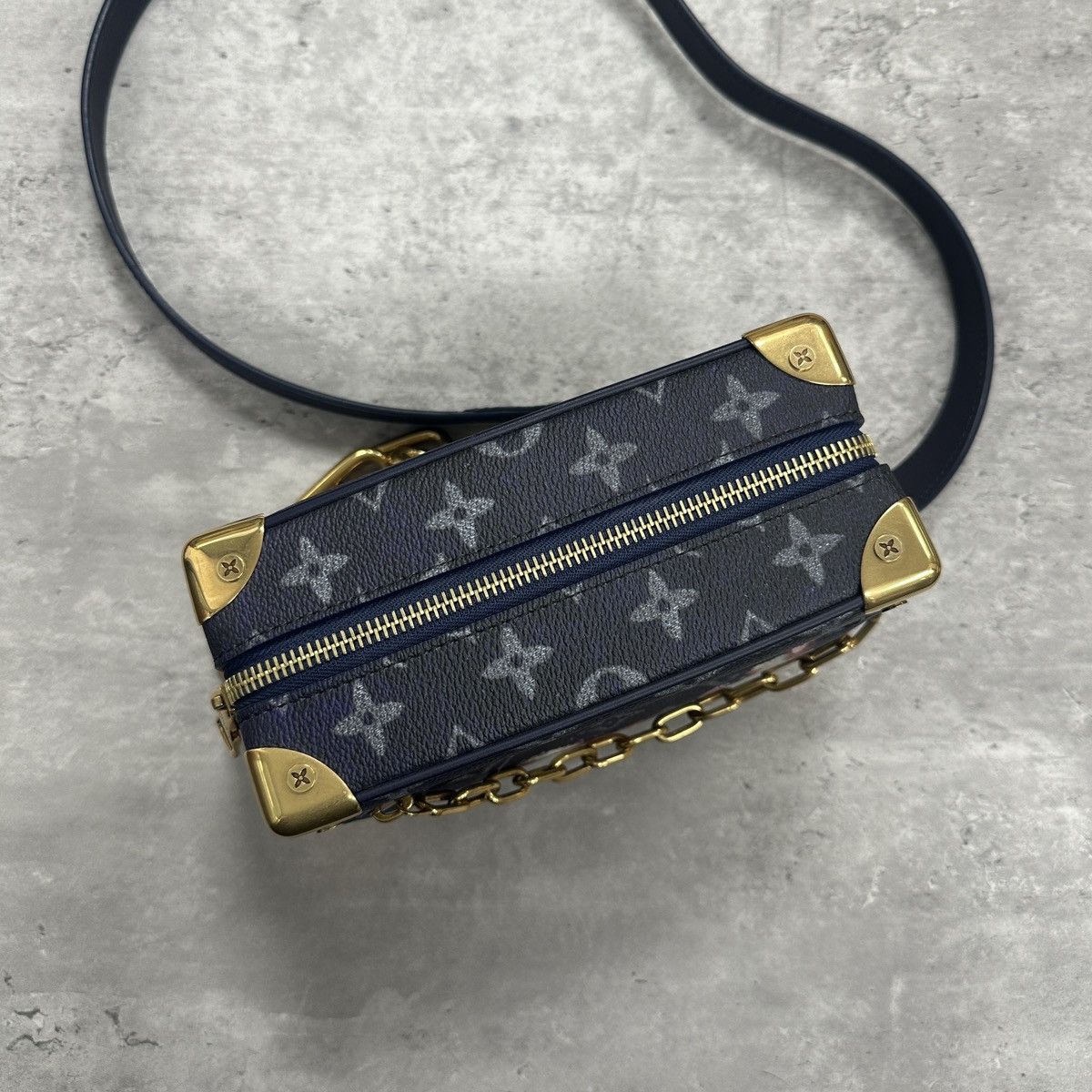 Louis Vuitton Louis Vuitton LV Mini Soft Trunk Bleach Monogram Size ONE SIZE - 8 Thumbnail