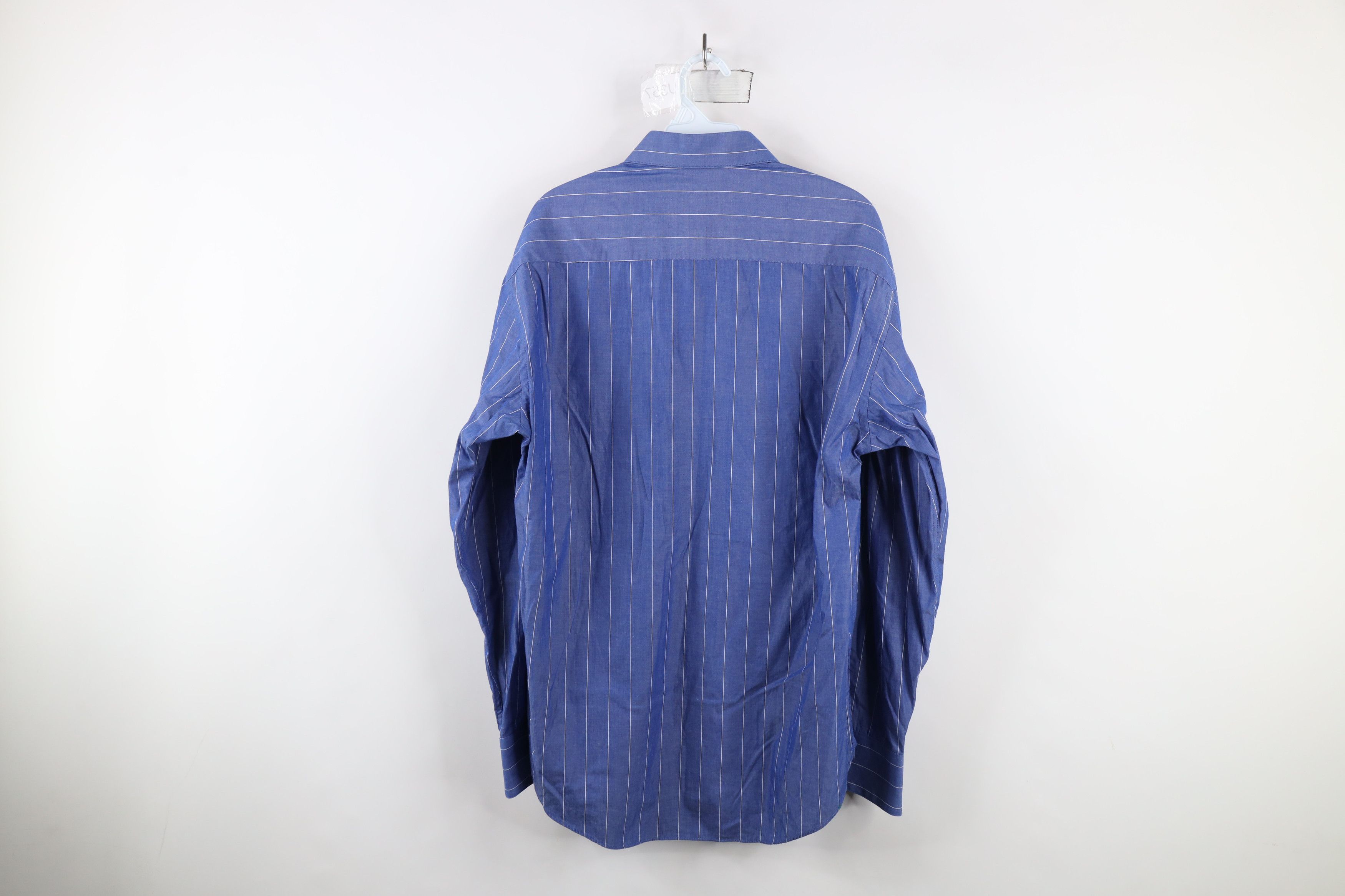 Vintage Vintage 90s Yves Saint Laurent Collared Button Shirt Size US M / EU 48-50 / 2 - 12 Thumbnail