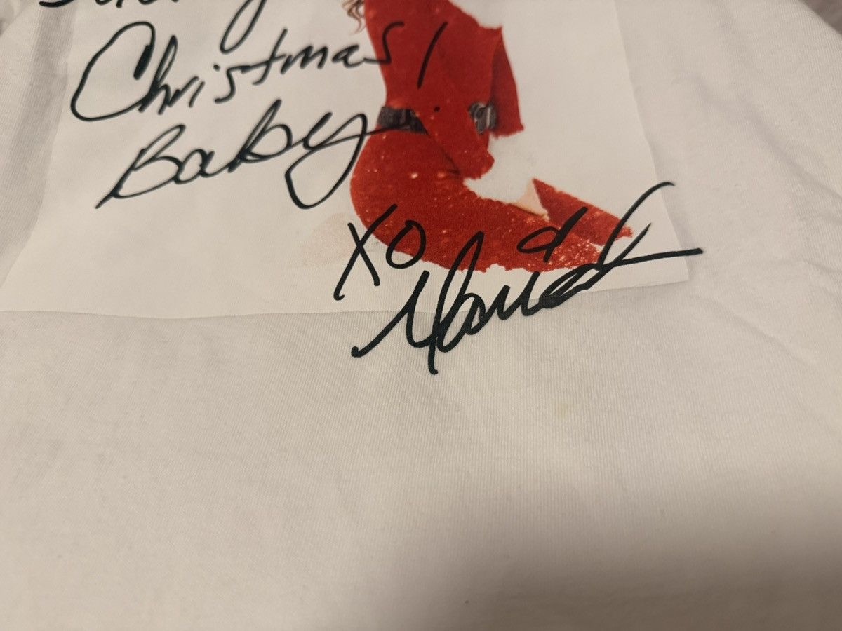 Supreme Supreme Mariah Carey Tee White Large Size US L / EU 52-54 / 3 - 3 Thumbnail