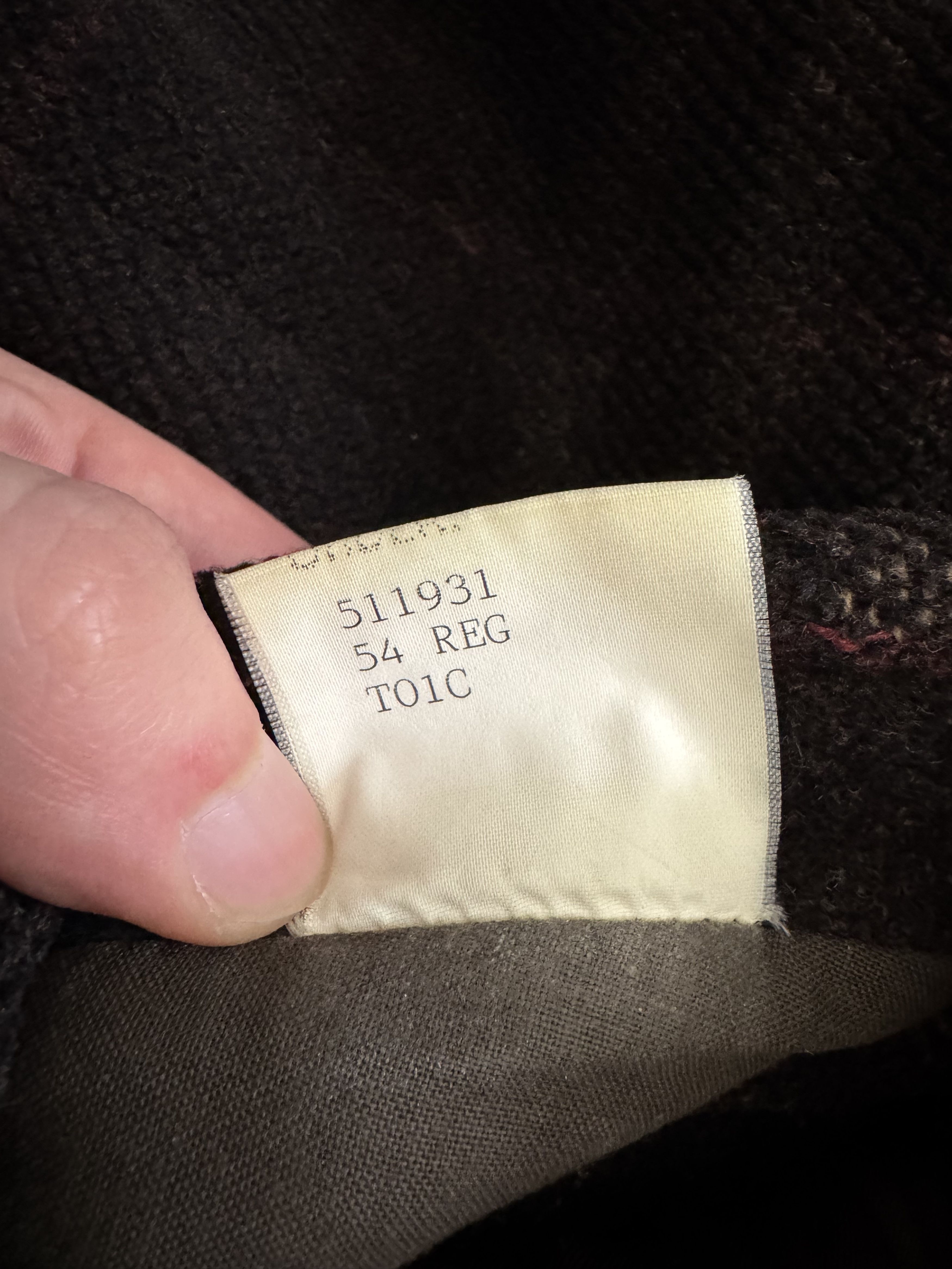 Burberry Vintage Burberry Brown Nova Check Wool Coat Size US L / EU 52-54 / 3 - 19 Thumbnail
