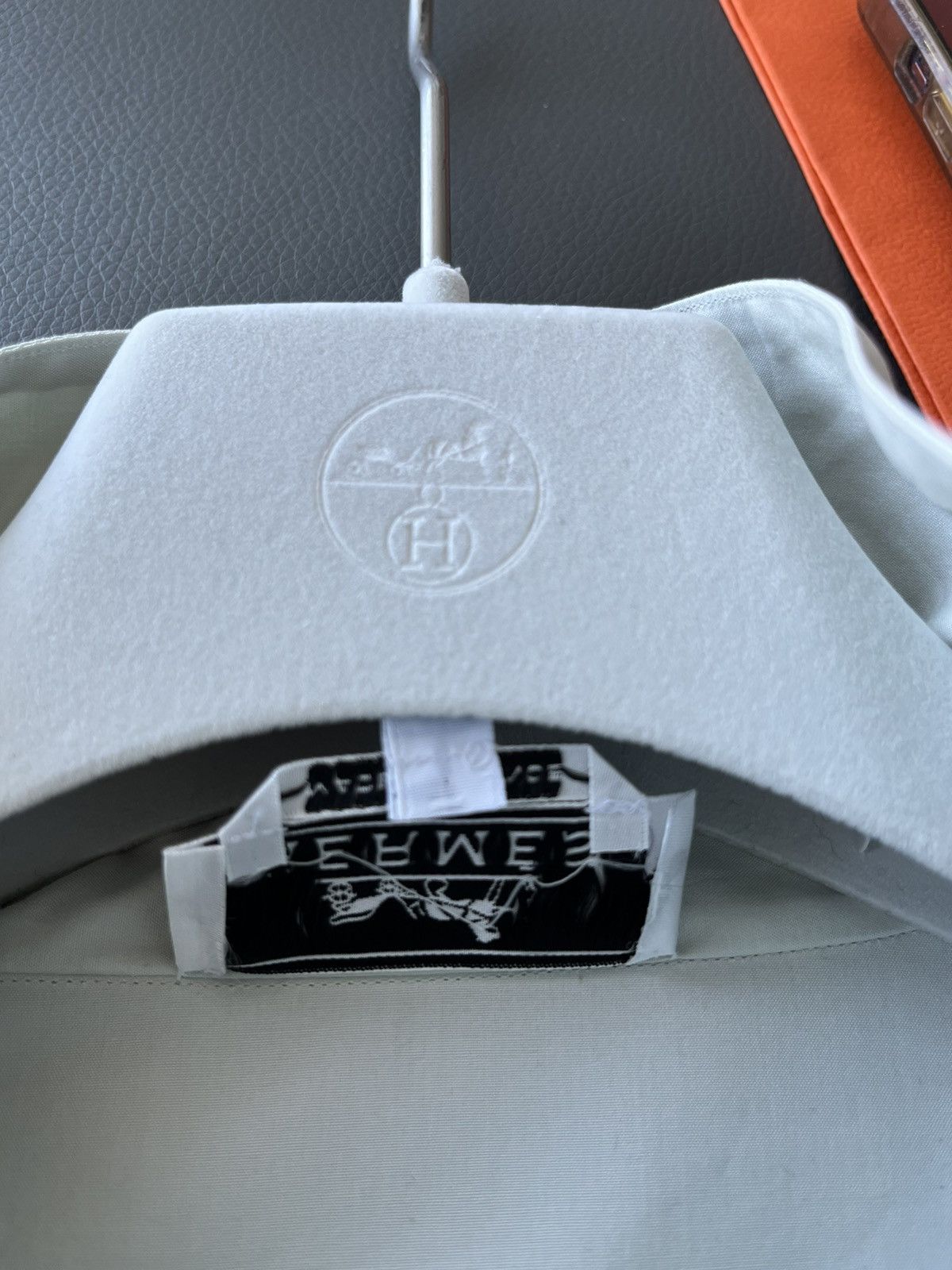 Hermes Super Runway Hermes Shirt Brand New Size US XL / EU 56 / 4 - 9 Thumbnail