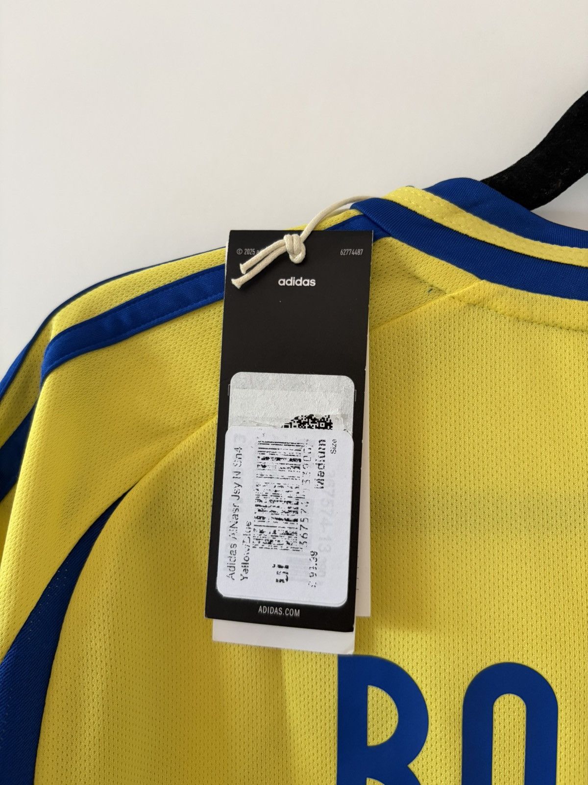 Adidas Al Nassr adidas 2024/2025 home Ronaldo Soccer Jersey Size US M / EU 48-50 / 2 - 3 Thumbnail