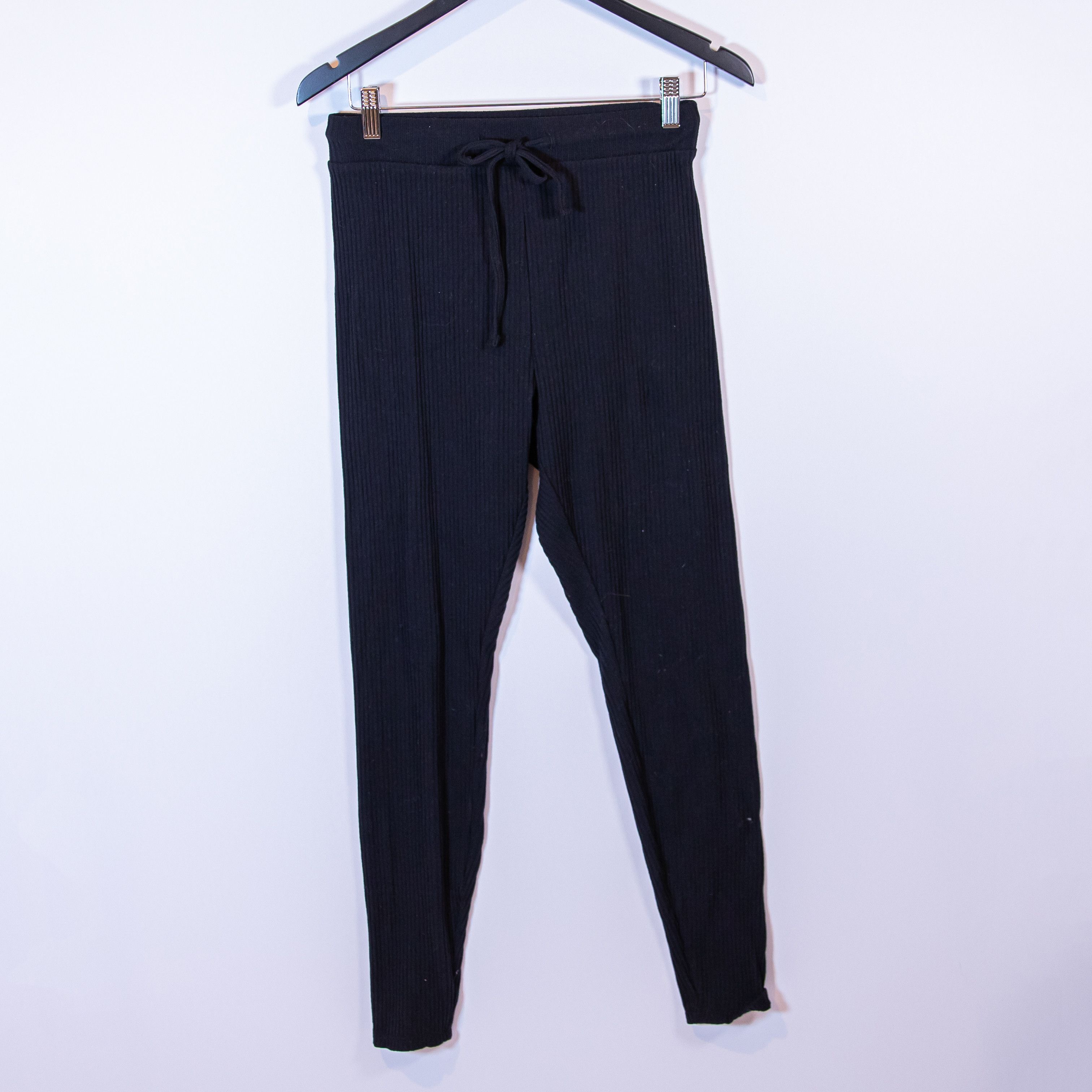 Onia Onia Lounge Cotton Ribbed Knit Stretch Mid Size 27" / US 4 / IT 40 - 1 Thumbnail