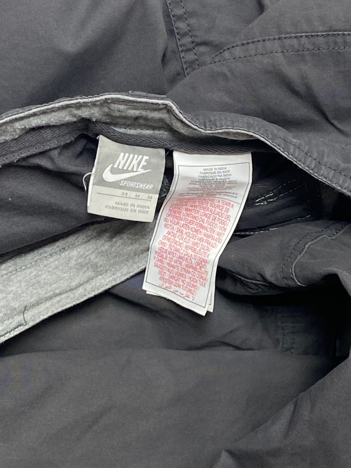 Nike Vintage NIKE Outdoor Hiking Trekking Cargo Pants Y2K Size US 36 / EU 52 - 6 Thumbnail