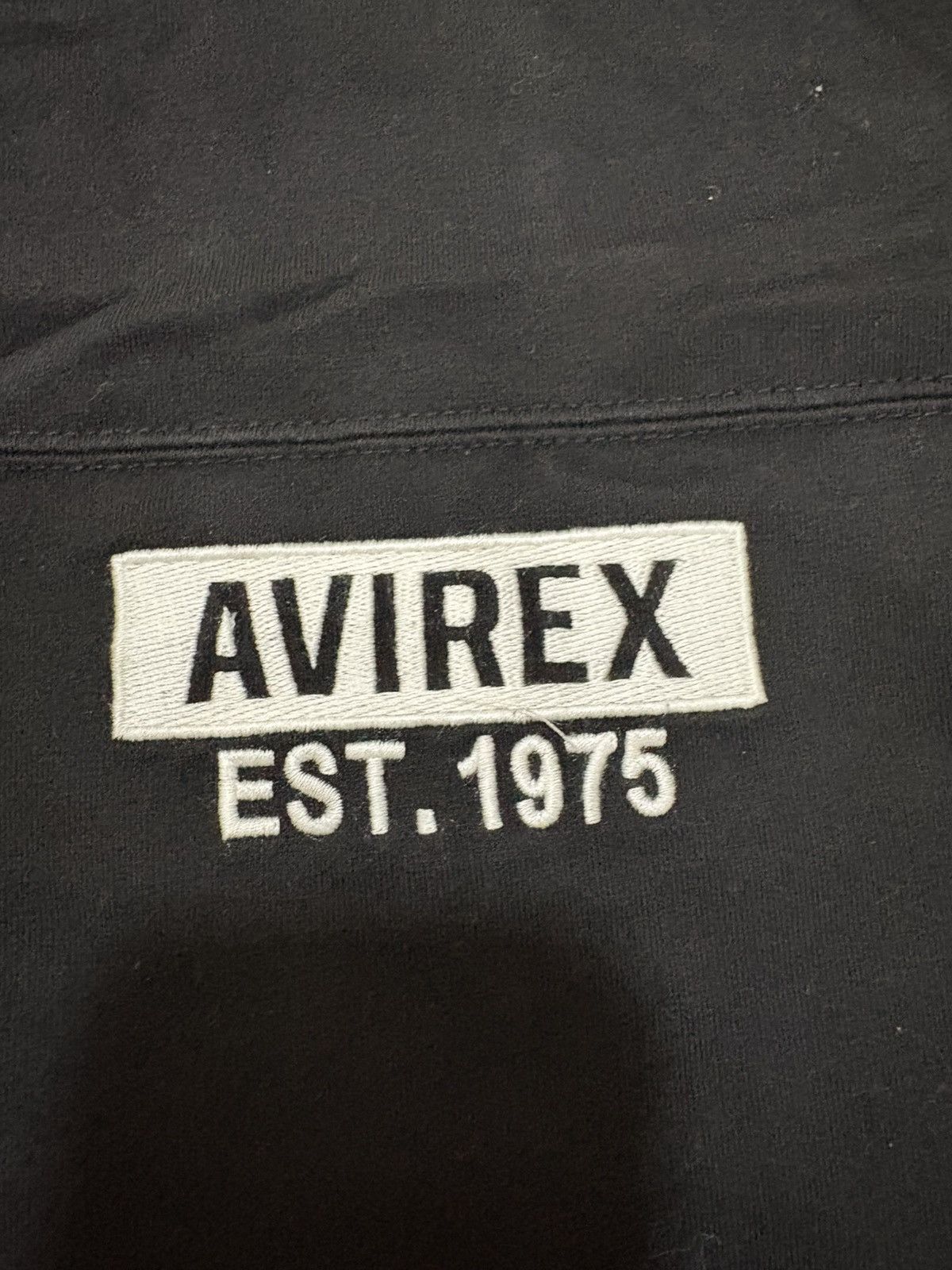 Avirex Avirex sweatshirt big logo Size US L / EU 52-54 / 3 - 6 Thumbnail