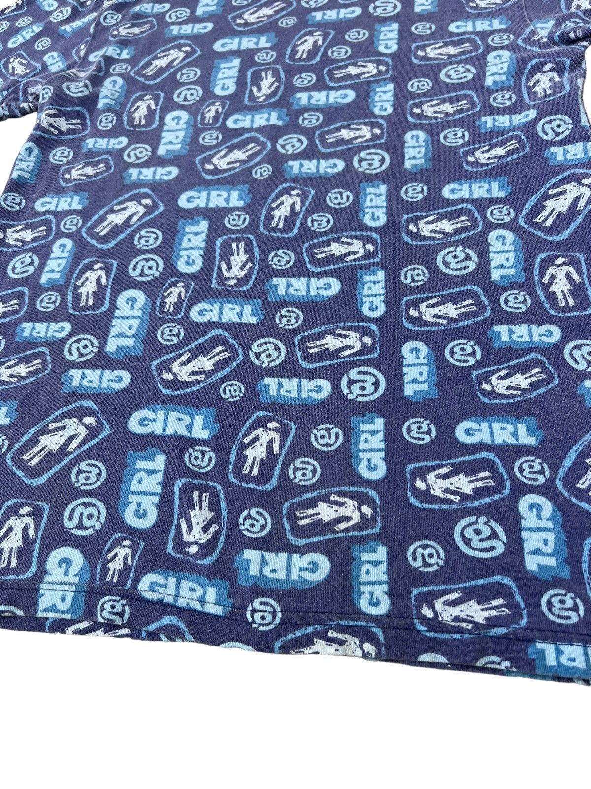 Girl Skateboards Vintage Girl Skateboards All Print tee Size US M / EU 48-50 / 2 - 19 Thumbnail